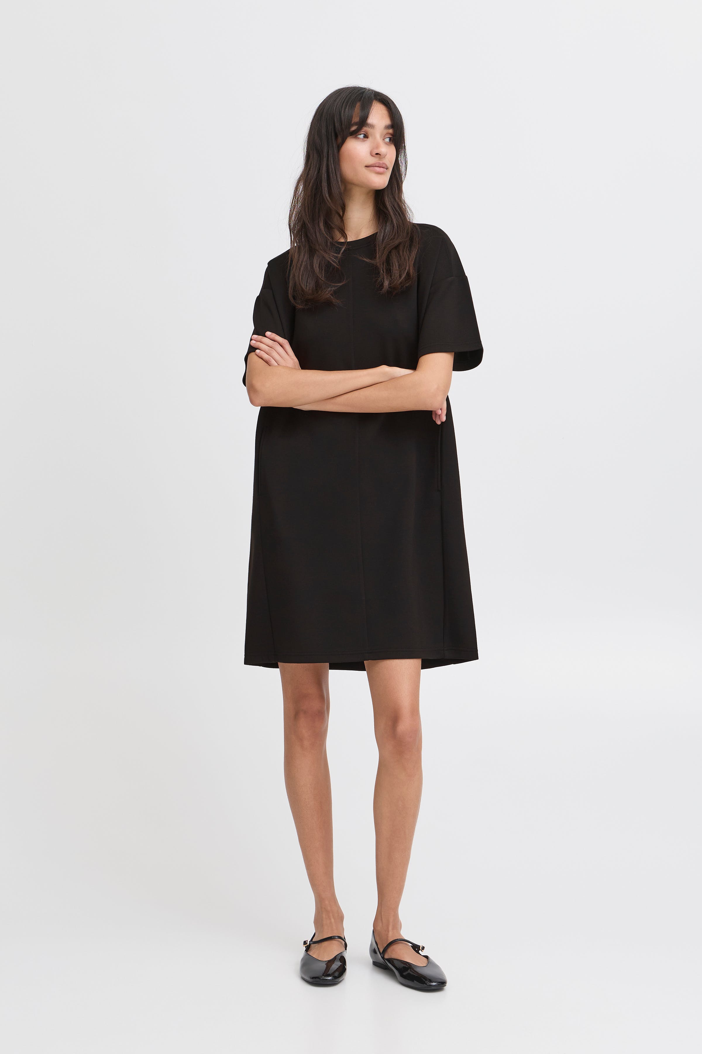 BYPUSTI Kjole LOOKBOOK FRONT 20816660-200451