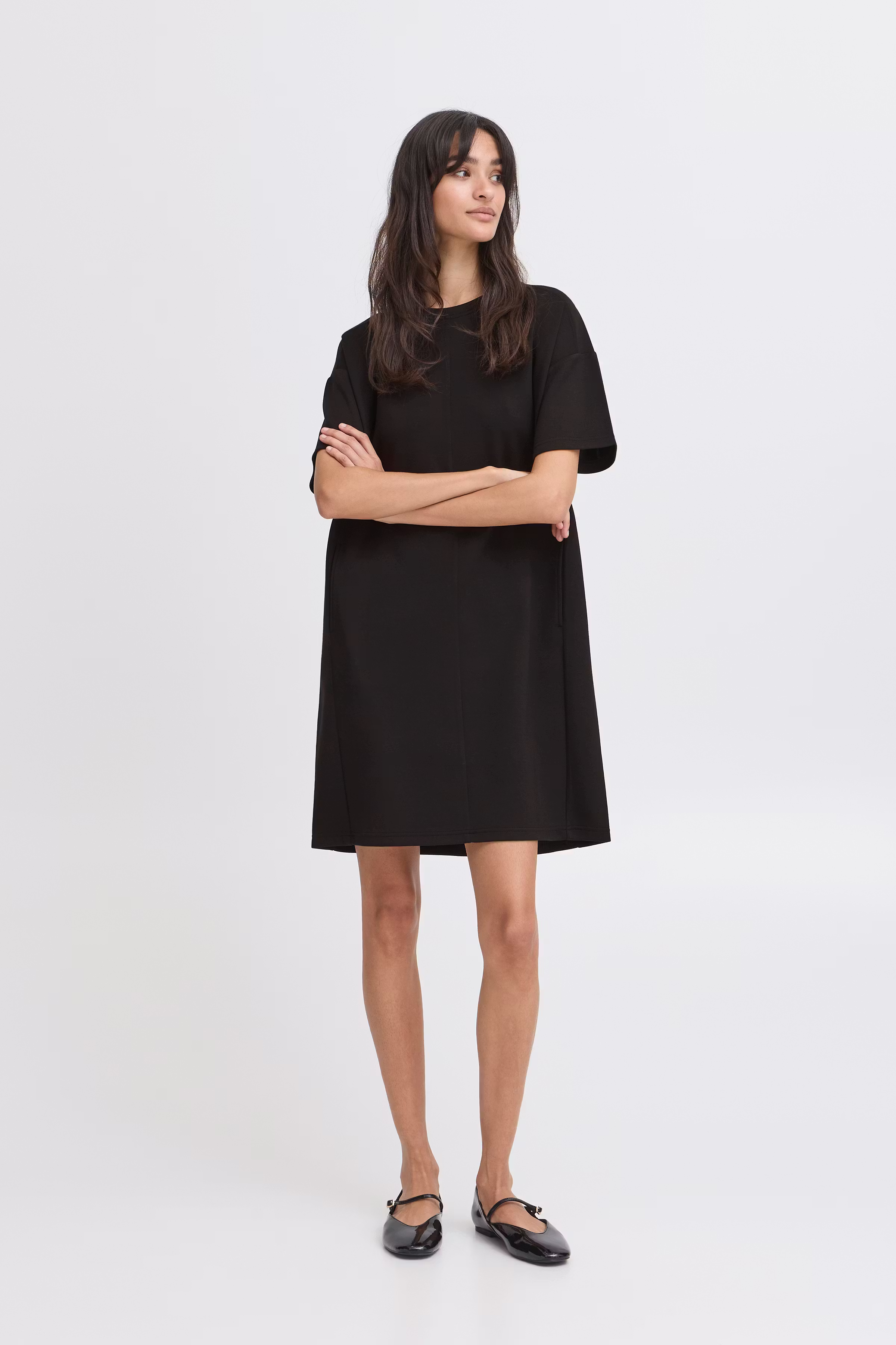 BYPUSTI Kjole LOOKBOOK FRONT 20816660-200451