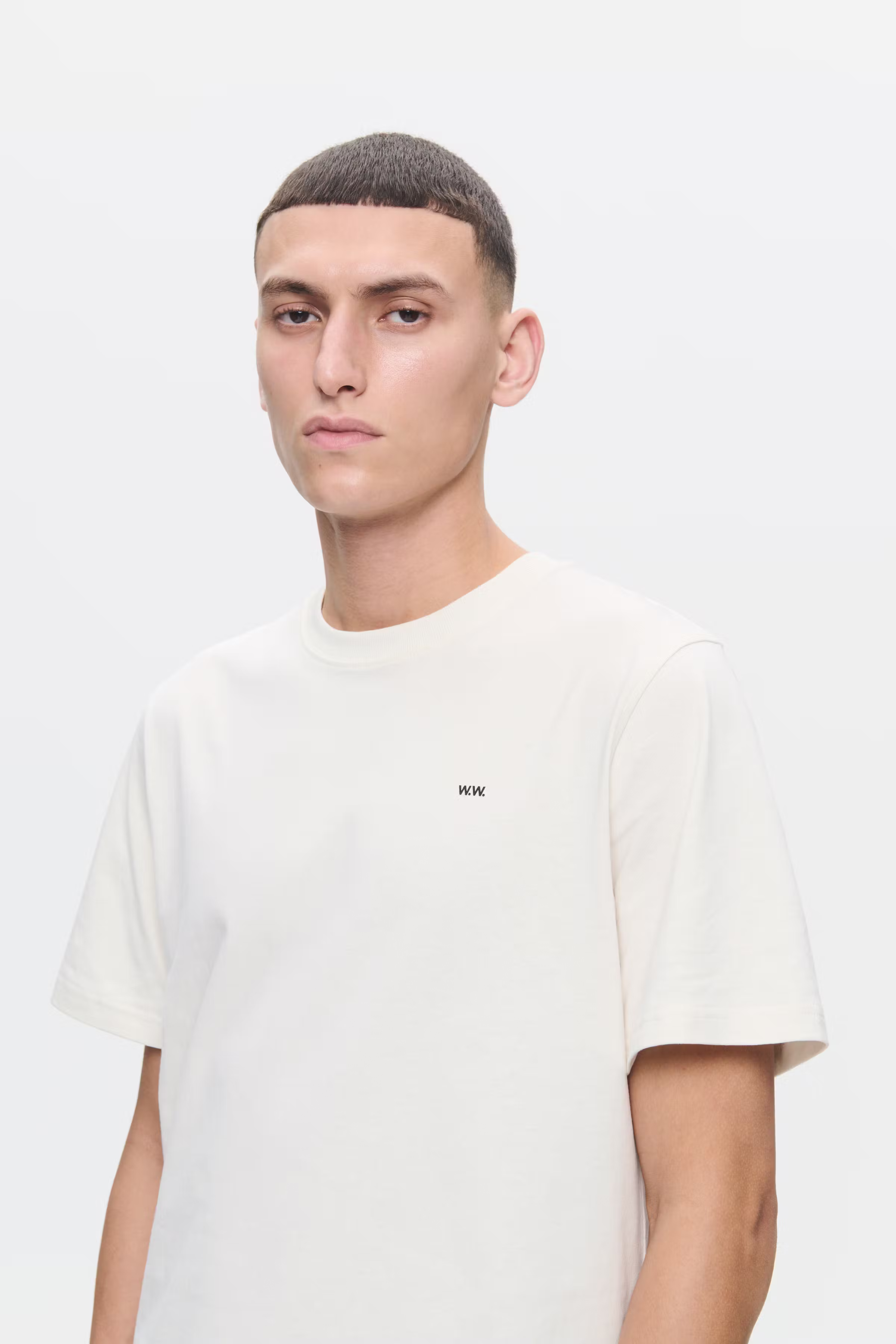 WWEssential T-shirt LOOKBOOK DETAIL 30250245-110607