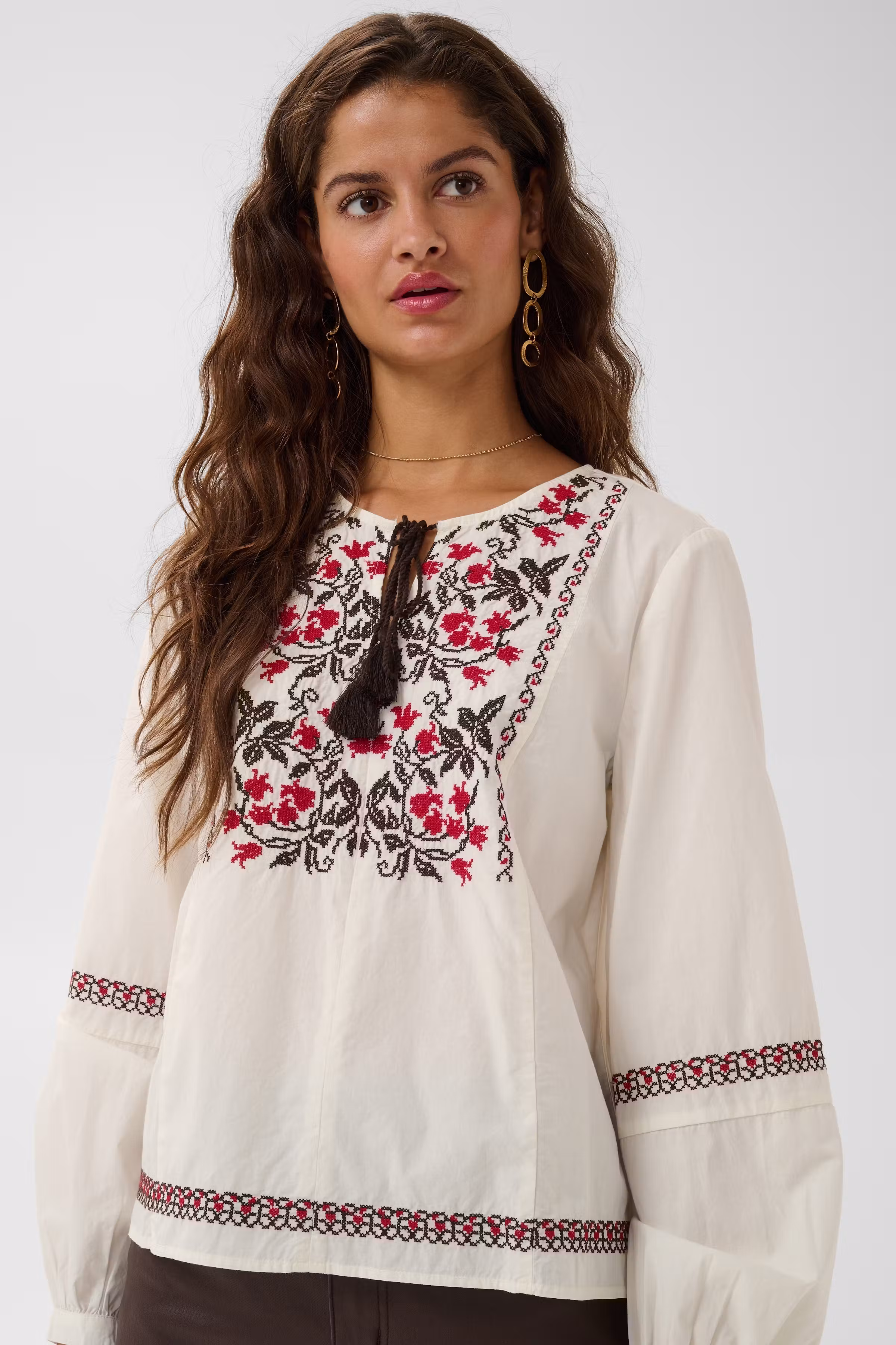 CREsther Bluse LOOKBOOK DETAIL 10615507-110701