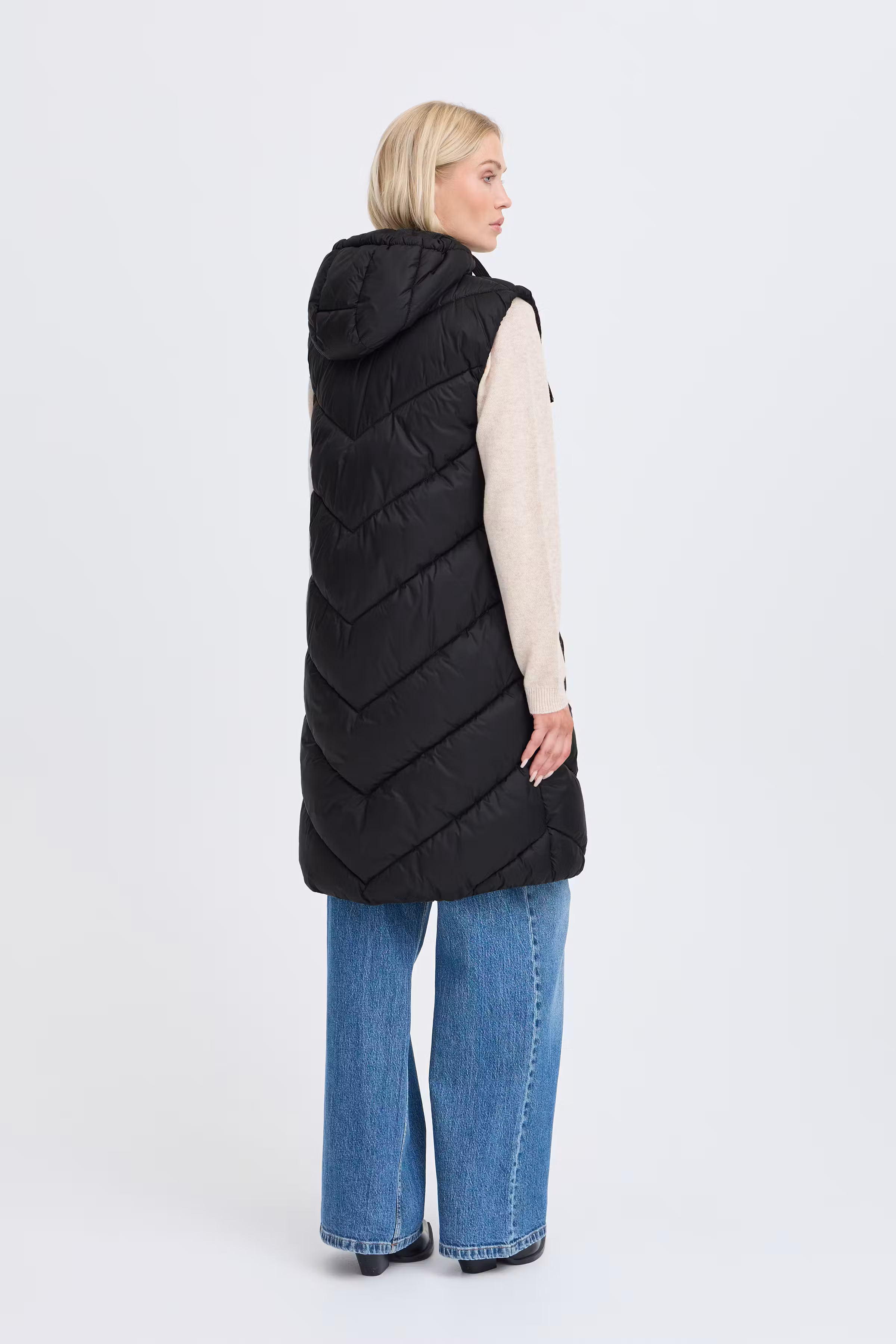 BYBOMINAX Vest yttertøj LOOKBOOK BACK 20819089-194008