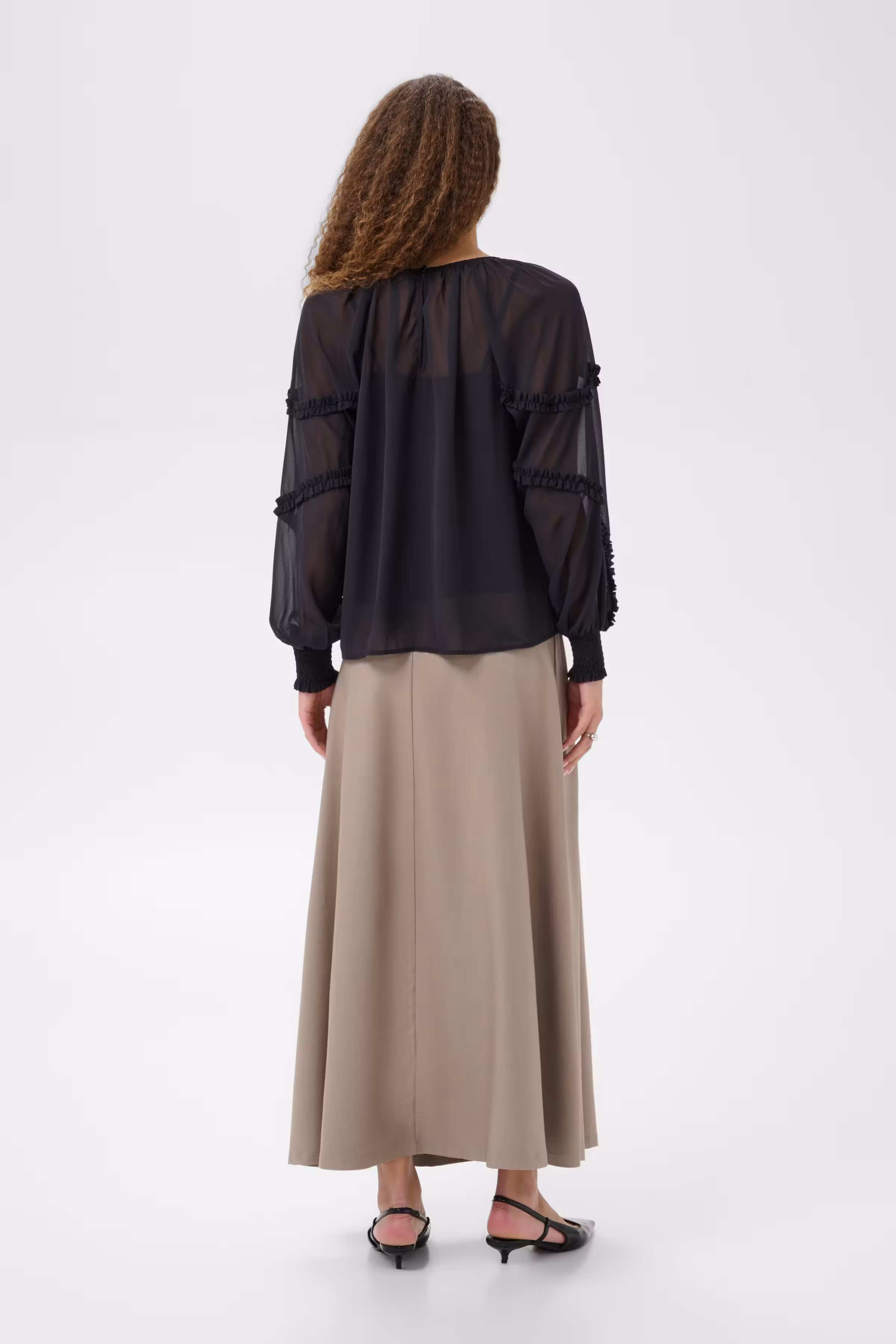 KAnoelle Bluse LOOKBOOK BACK 10512413-100121