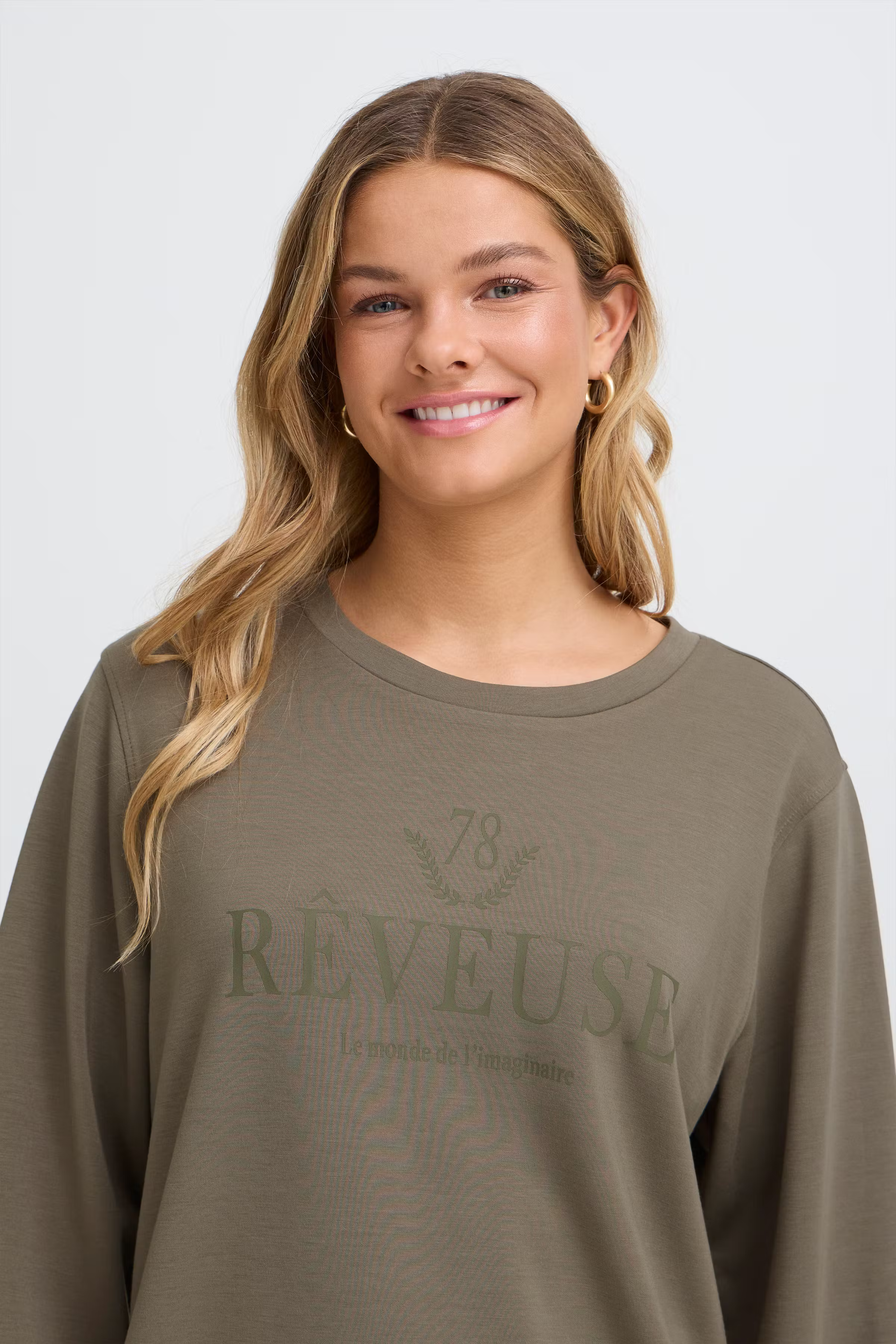 FRAURORA Sweatshirt LOOKBOOK DETAIL 20617444-900008201