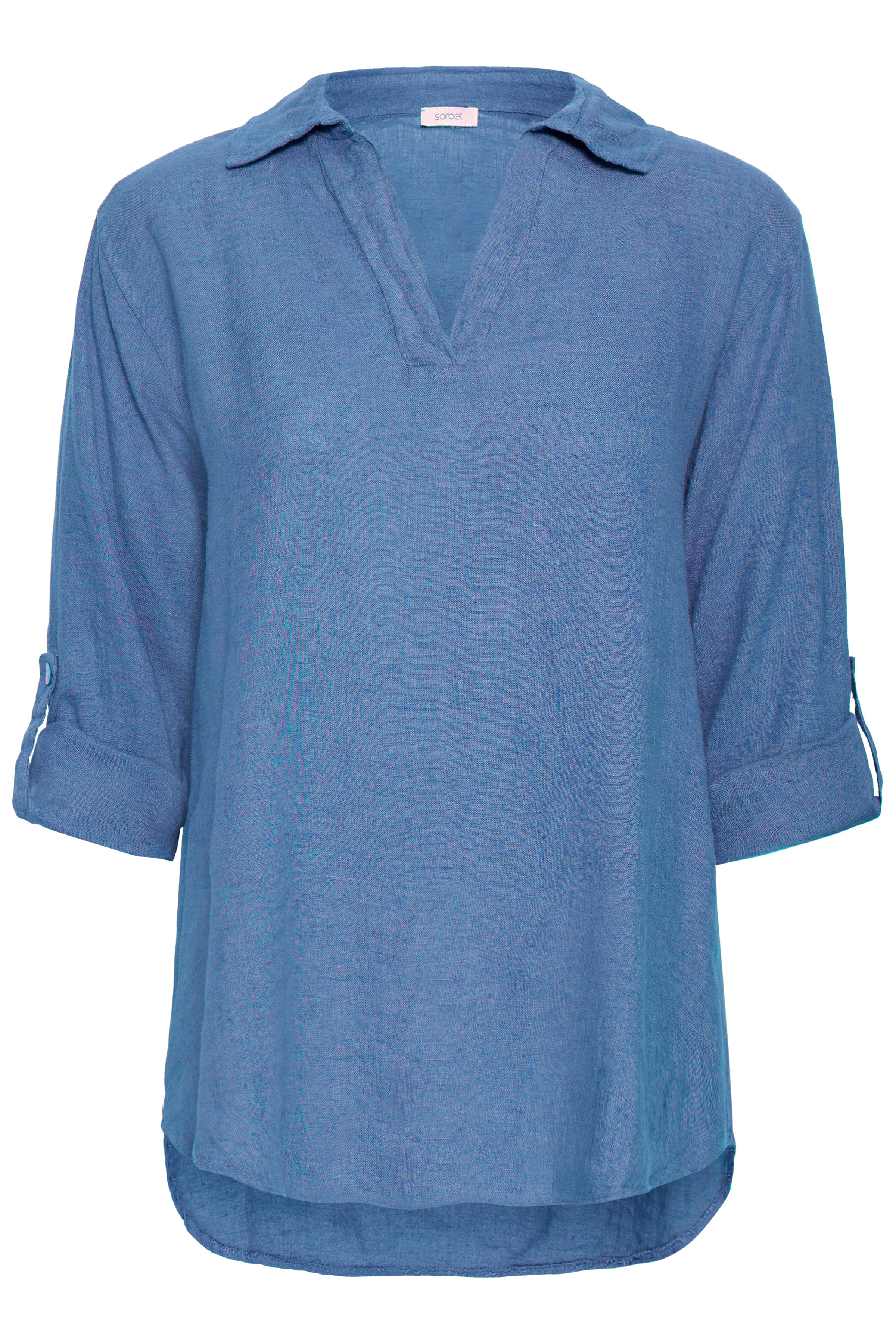 SBFONTANELLE Bluse PACK FRONT 22100888-110602