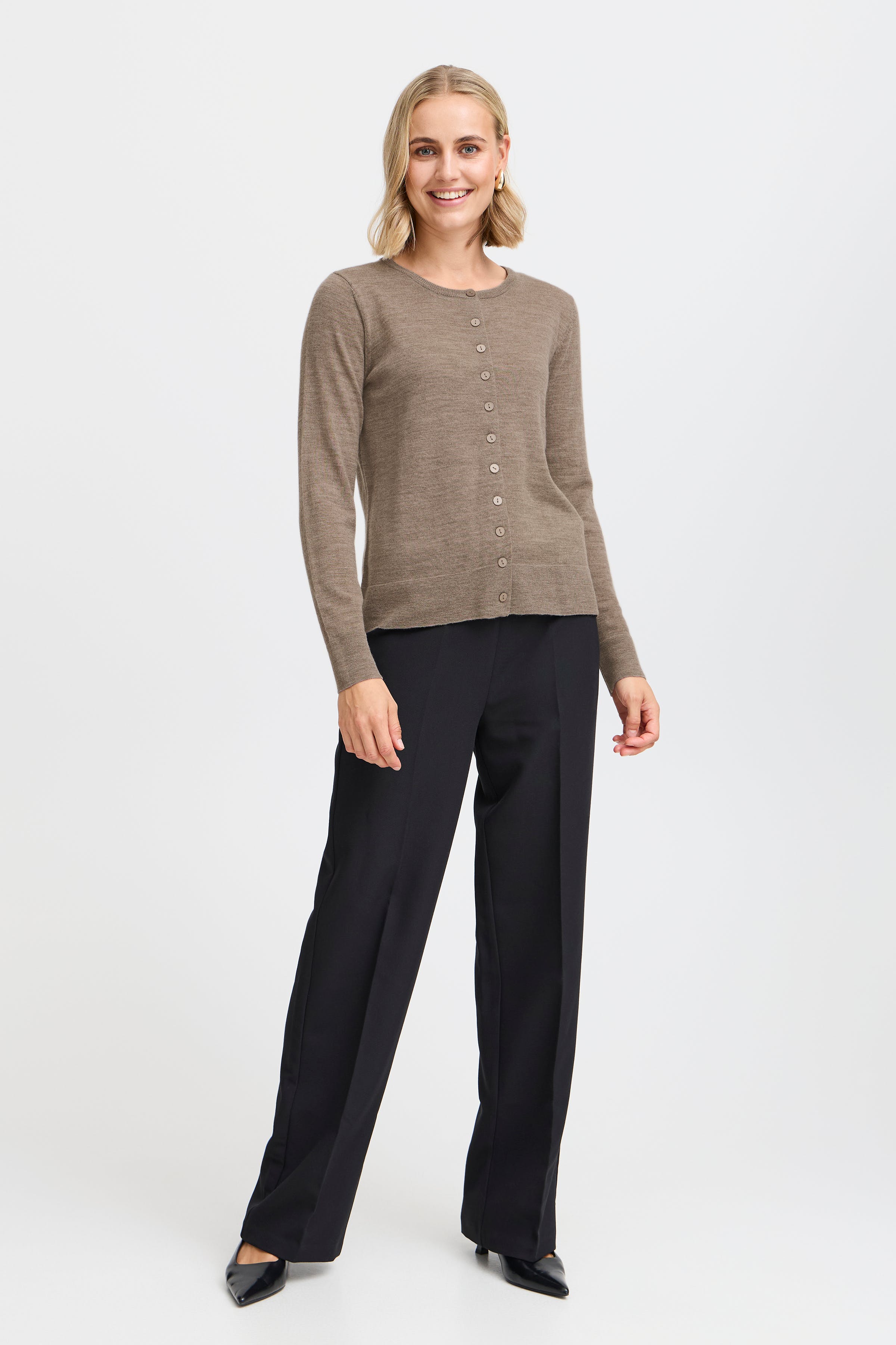 FRWOOLINA Vest LOOKBOOK FRONT 20614965-1811121