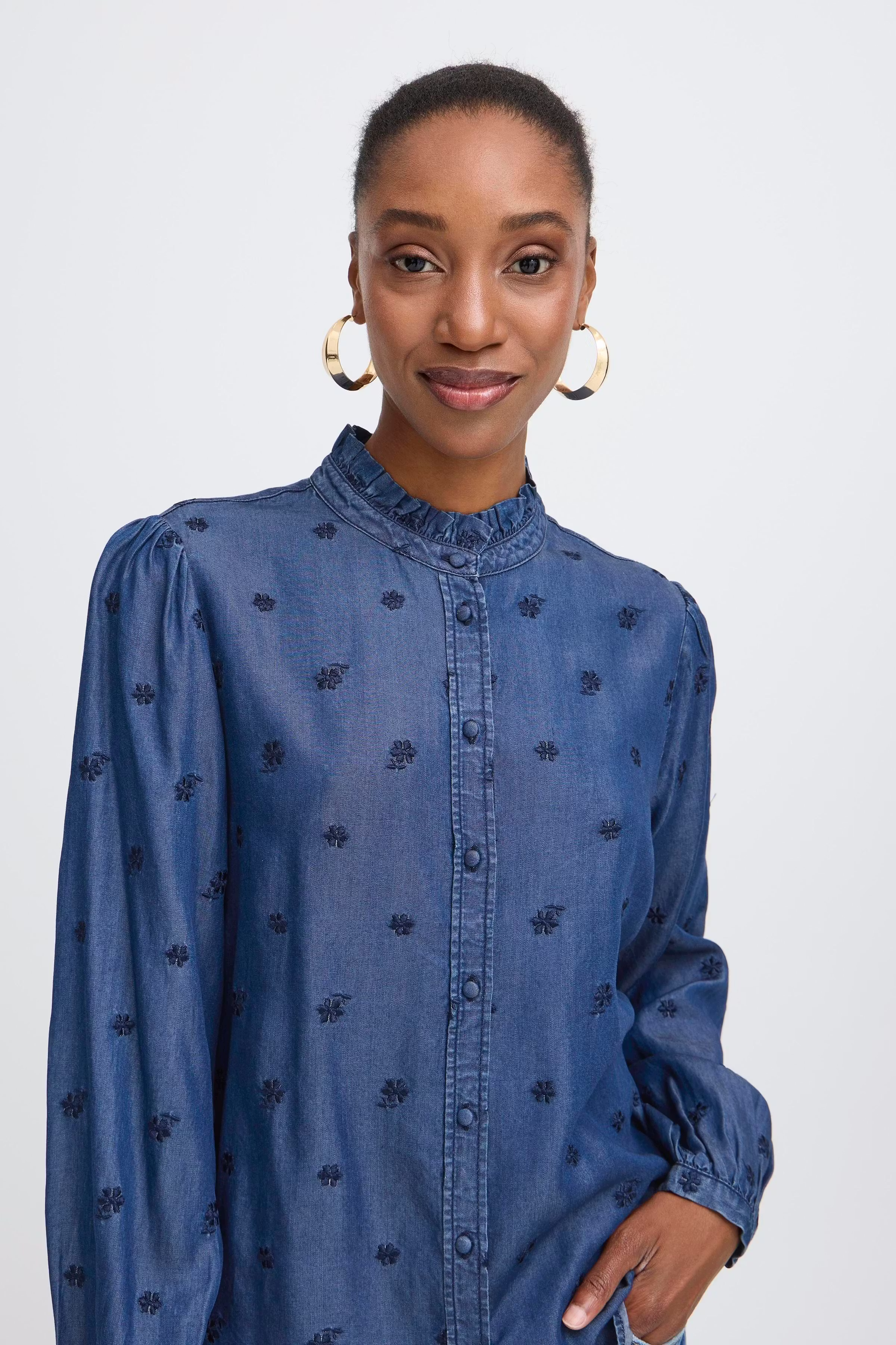 BYKOSMO Hemd LOOKBOOK DETAIL 20817004-205071