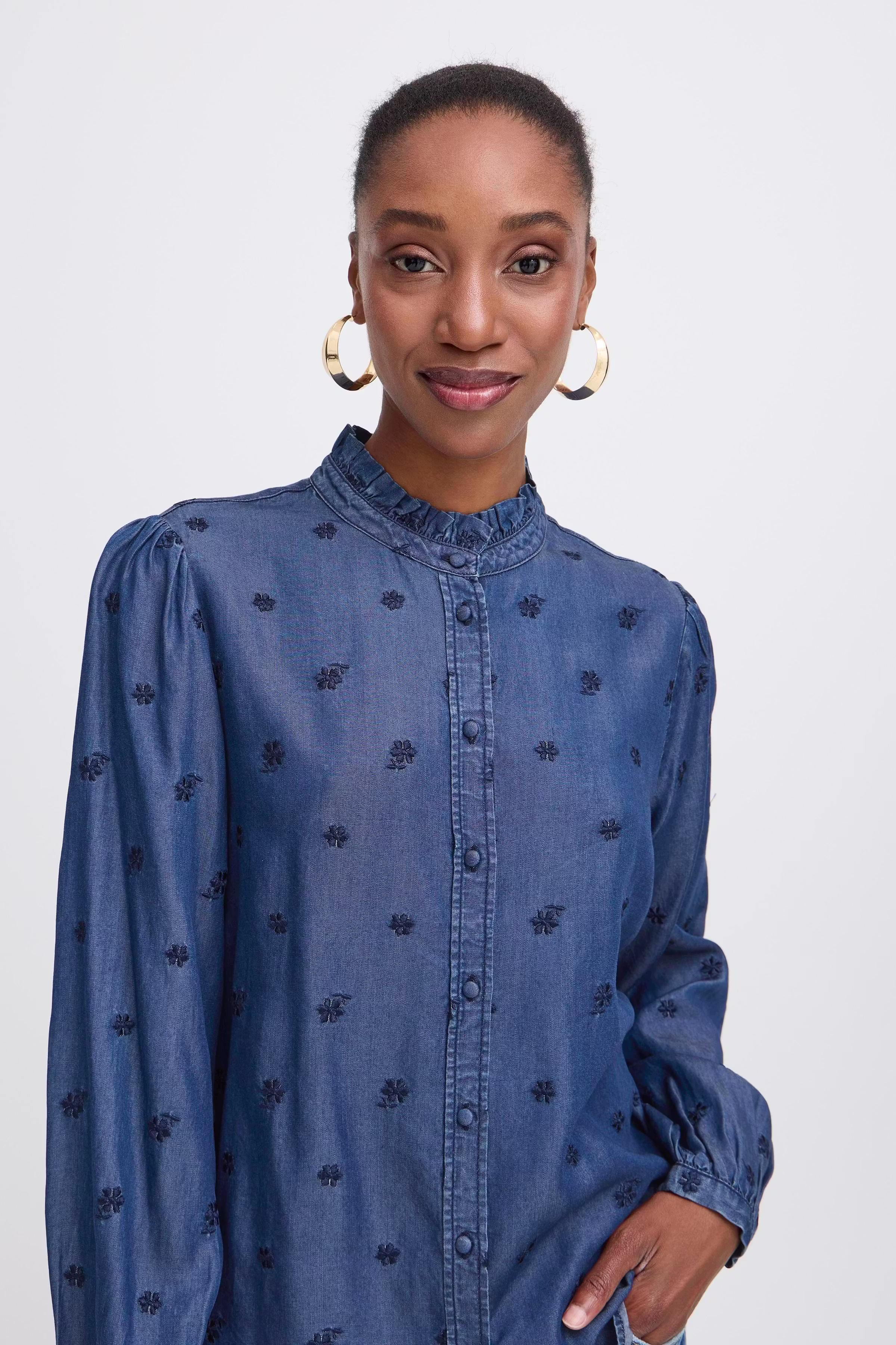 BYKOSMO Shirt LOOKBOOK DETAIL 20817004-205071