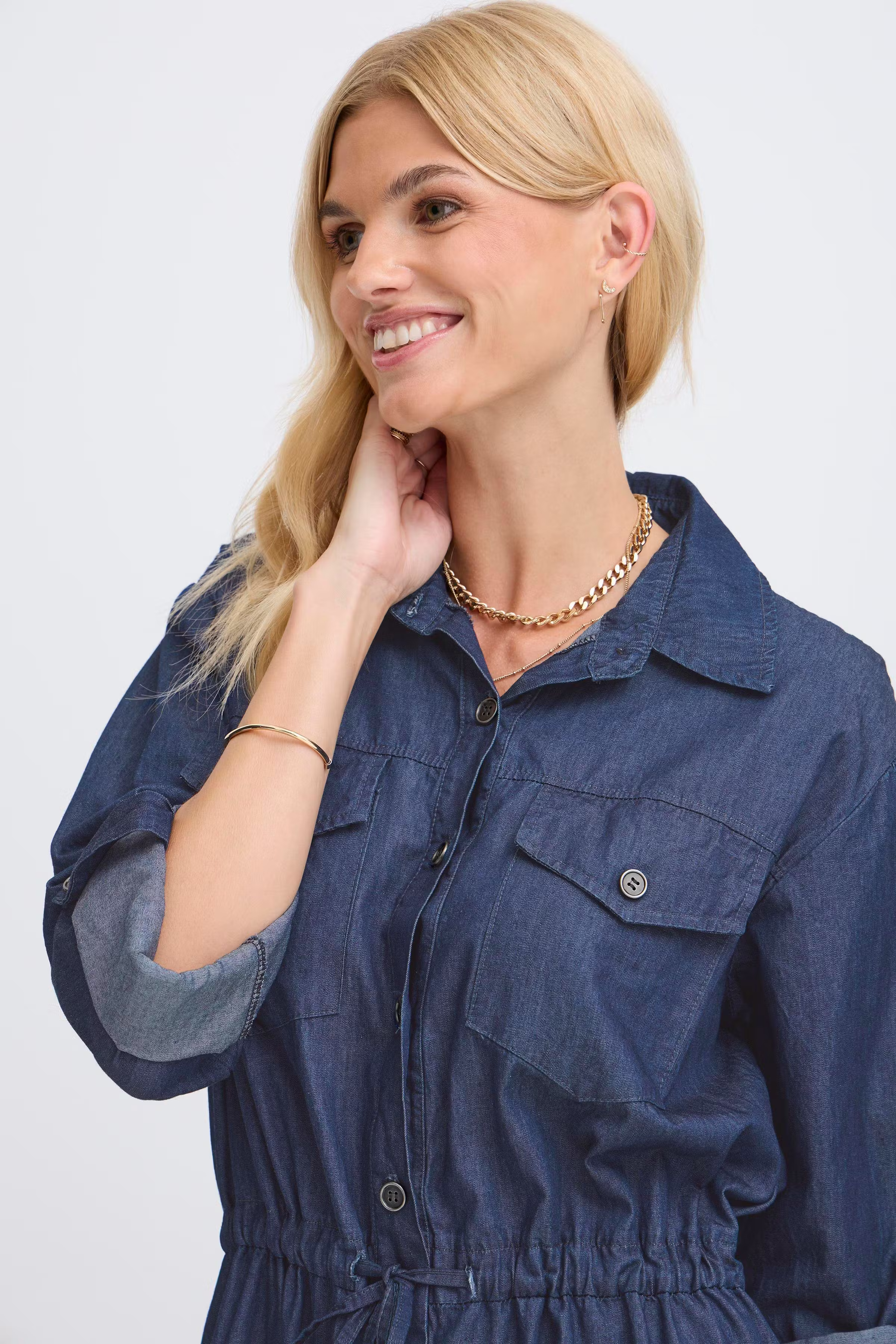 SBGLENN Kjole LOOKBOOK DETAIL 22101058-203677