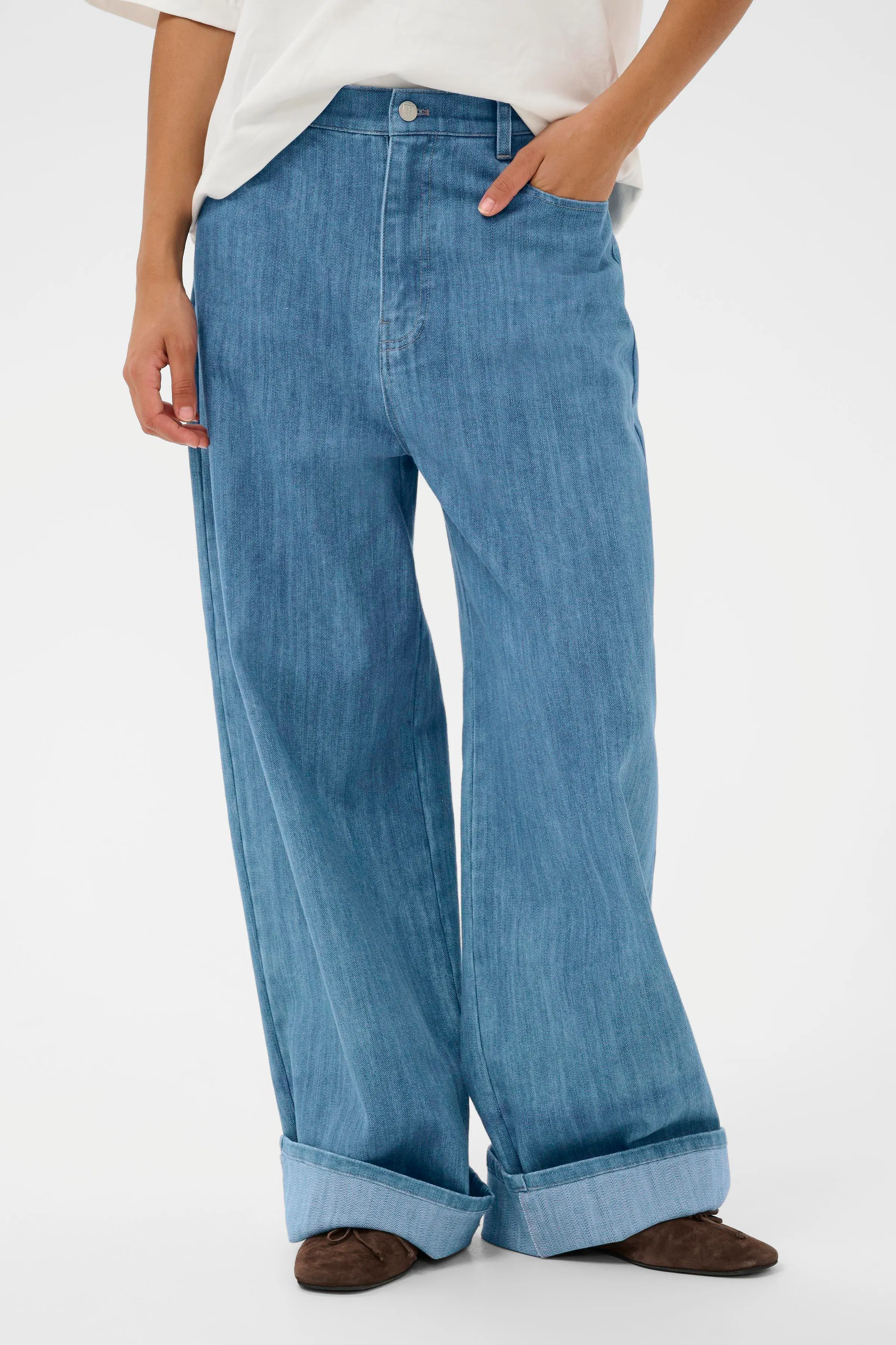 SLNinnie Jeans LOOKBOOK FRONT 30408928-301130