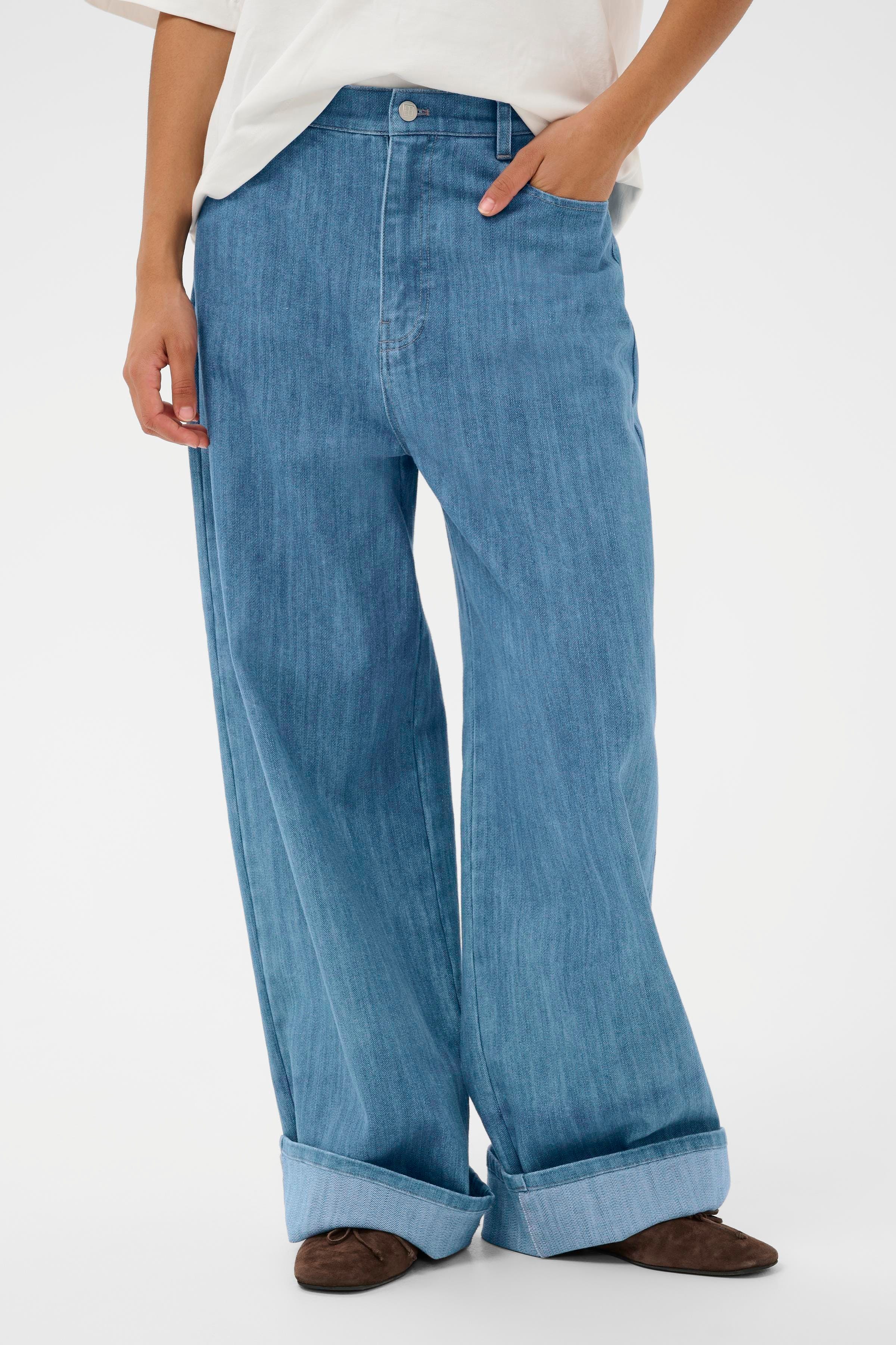 SLNinnie Jeans LOOKBOOK FRONT 30408928-301130