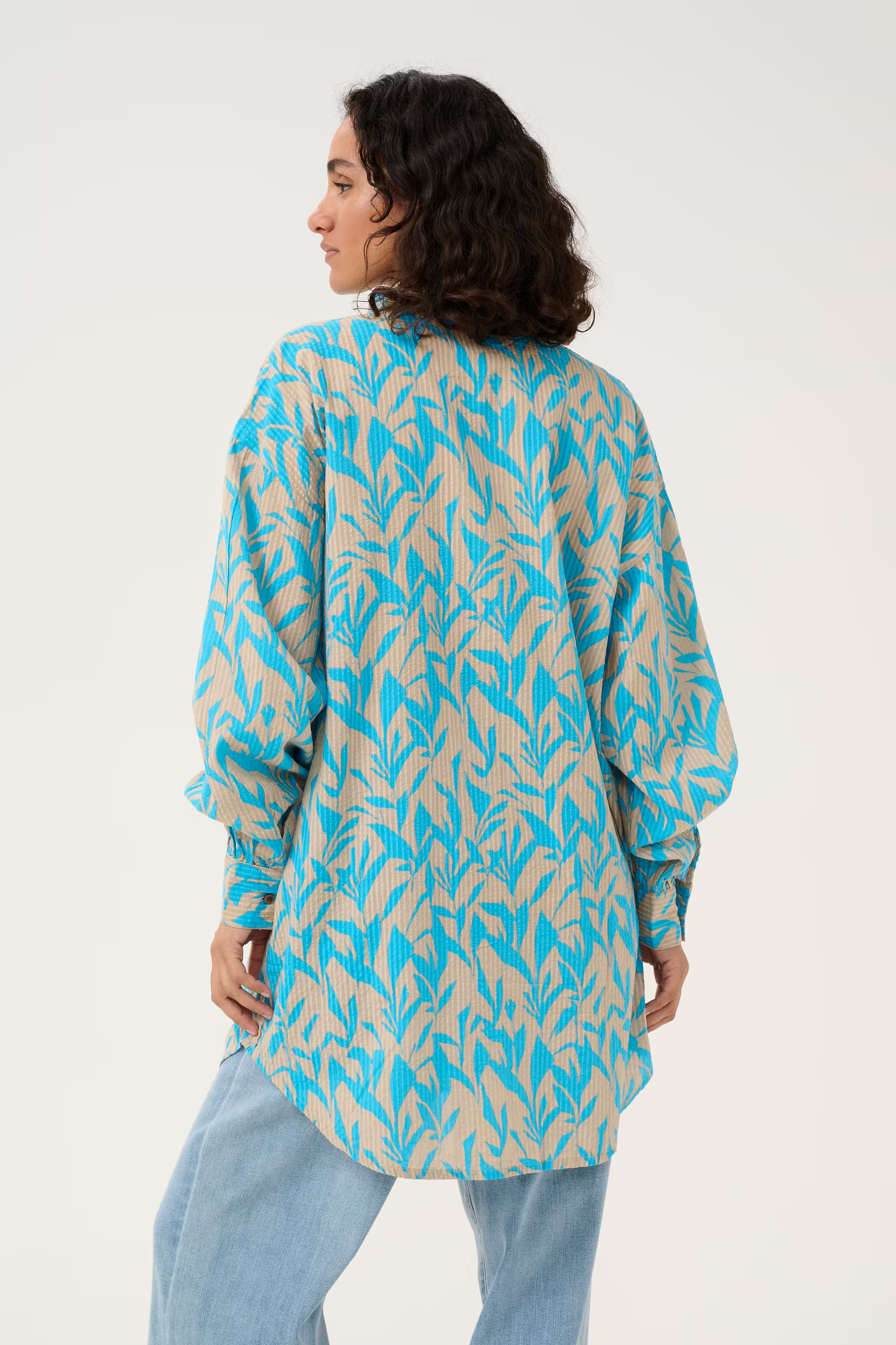 KAsiff Hemd LOOKBOOK BACK 10507448-105753