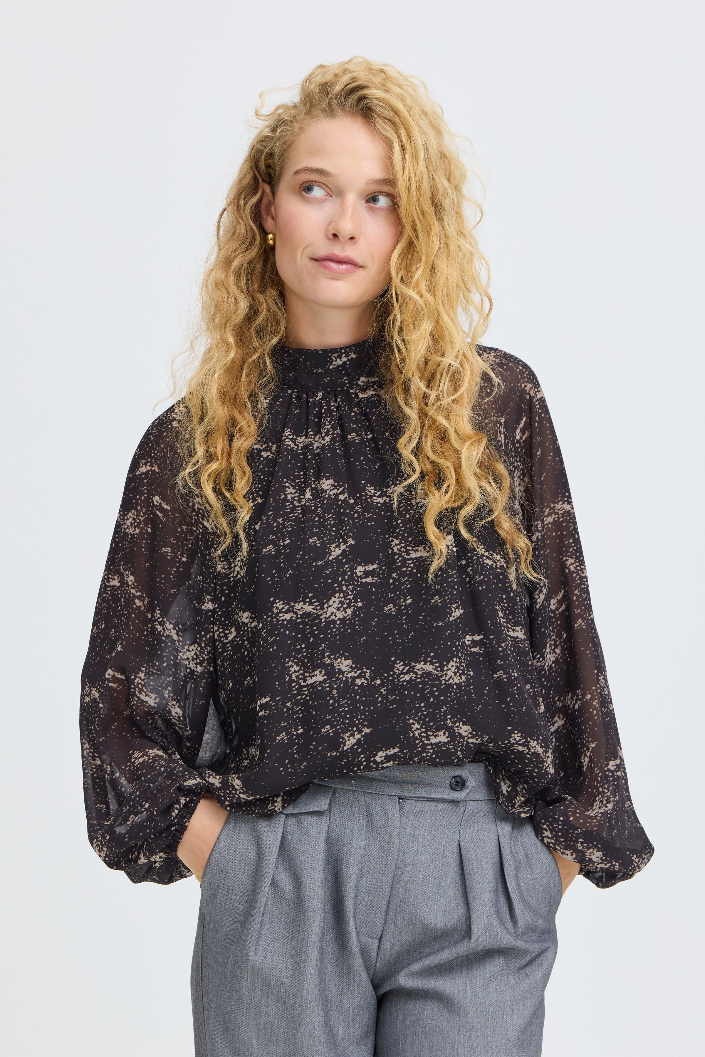 BYXILUNIA Skjorte LOOKBOOK FRONT 20820770-900024222