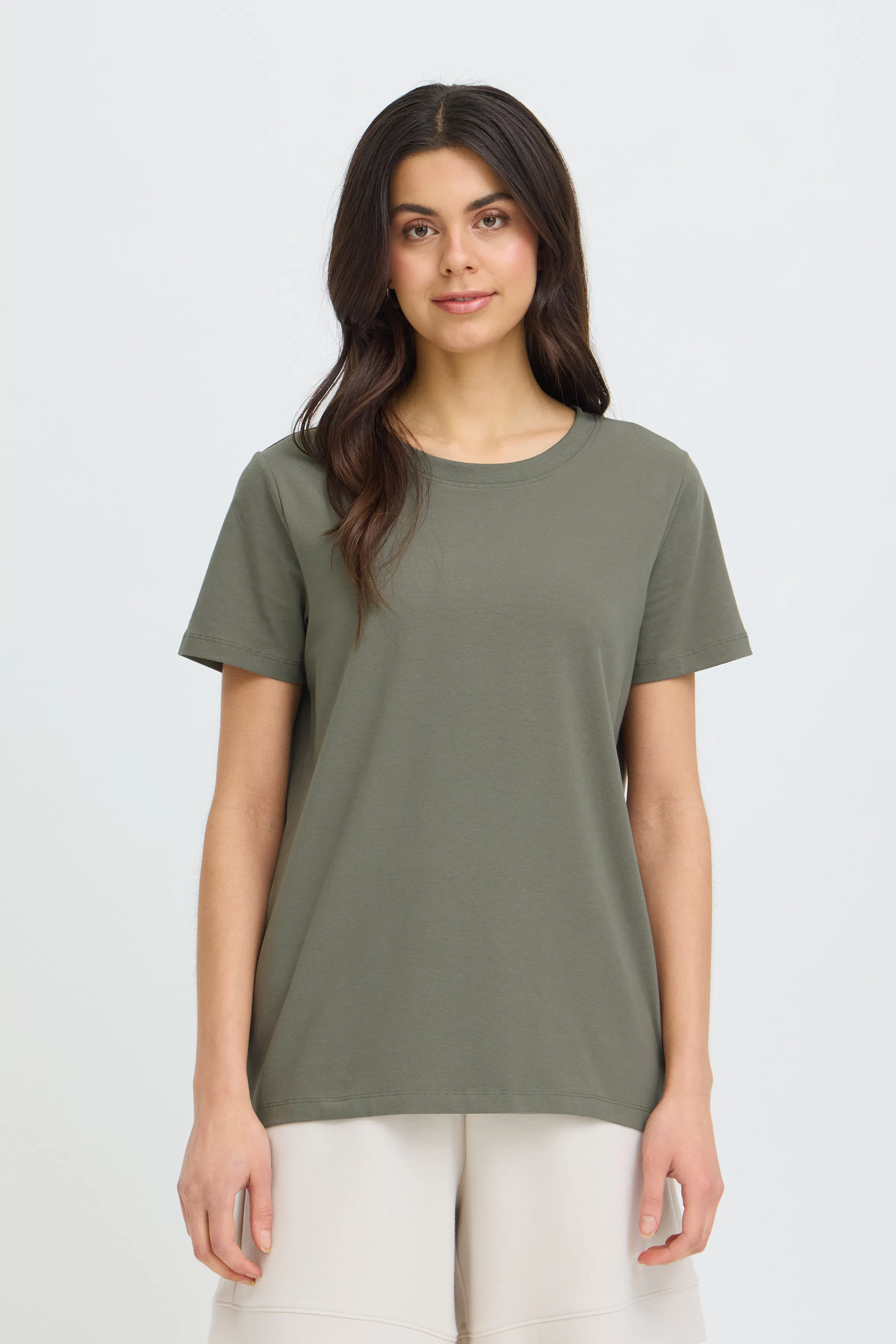 FRZashoulder T-shirt LOOKBOOK FRONT 20605388-180516