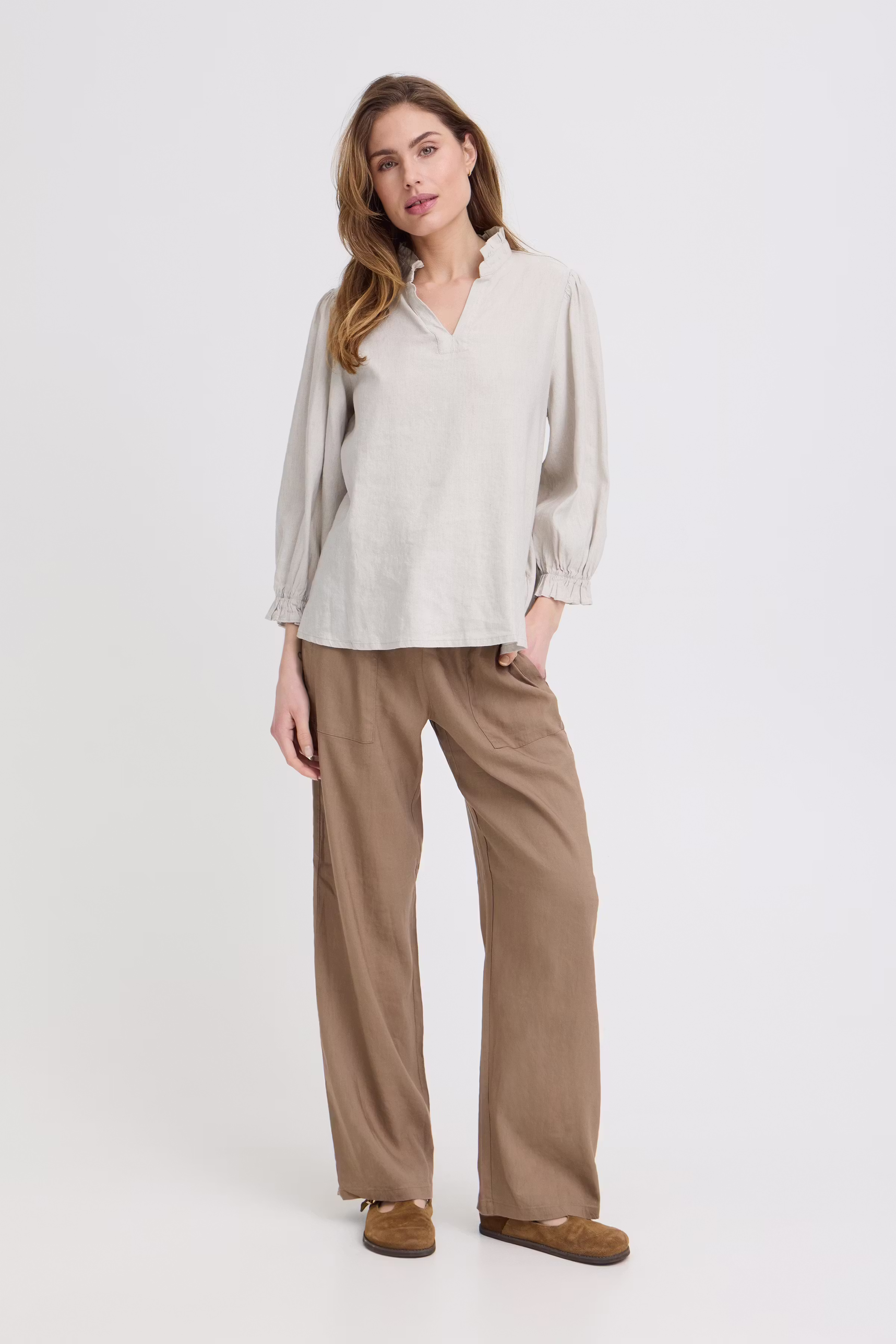 PZLUCA Bluse LOOKBOOK FRONT 50210428-1309071