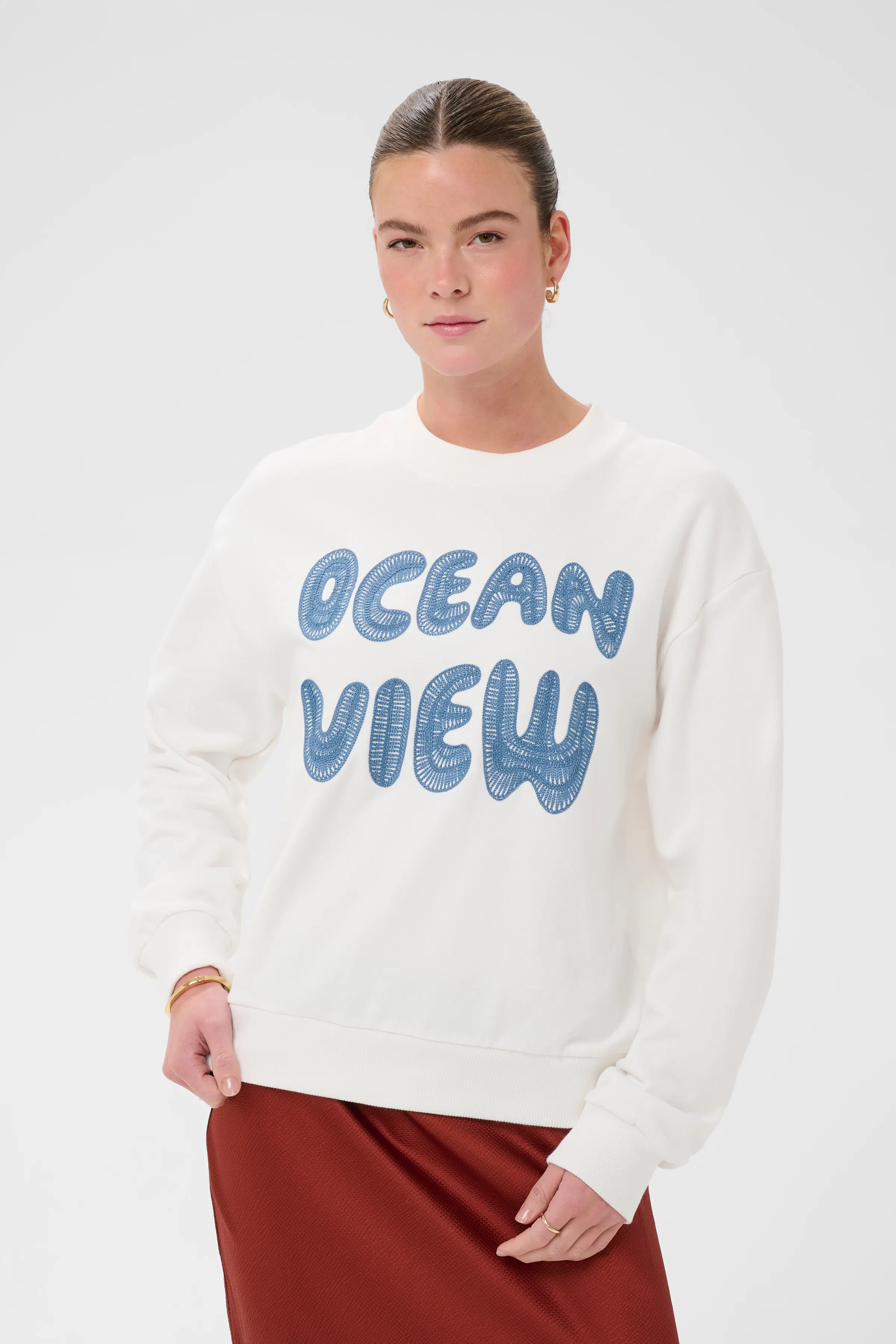 KAlili Sweatshirt LOOKBOOK FRONT 10511712-110602