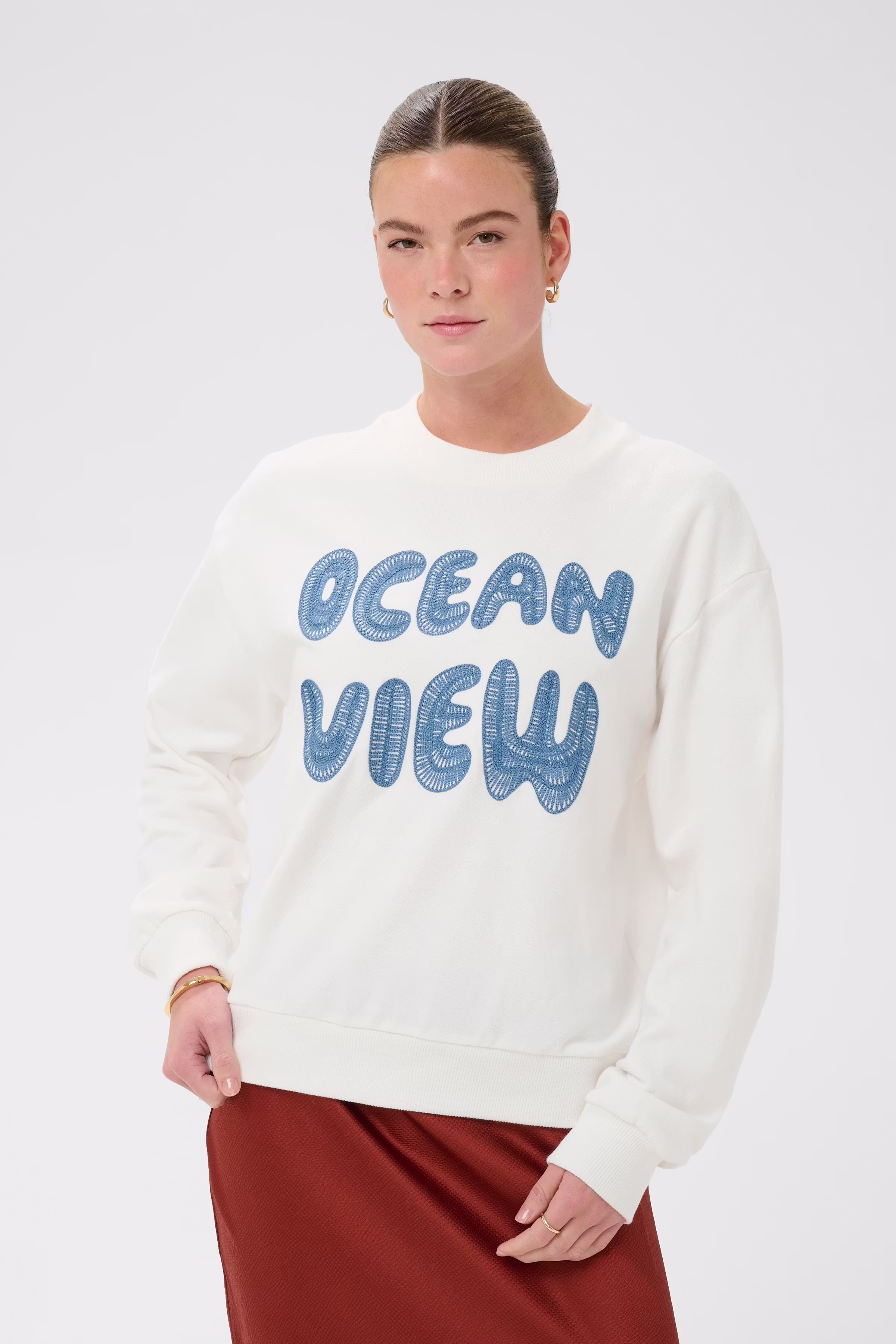 KAlili Sweatshirt LOOKBOOK FRONT 10511712-110602