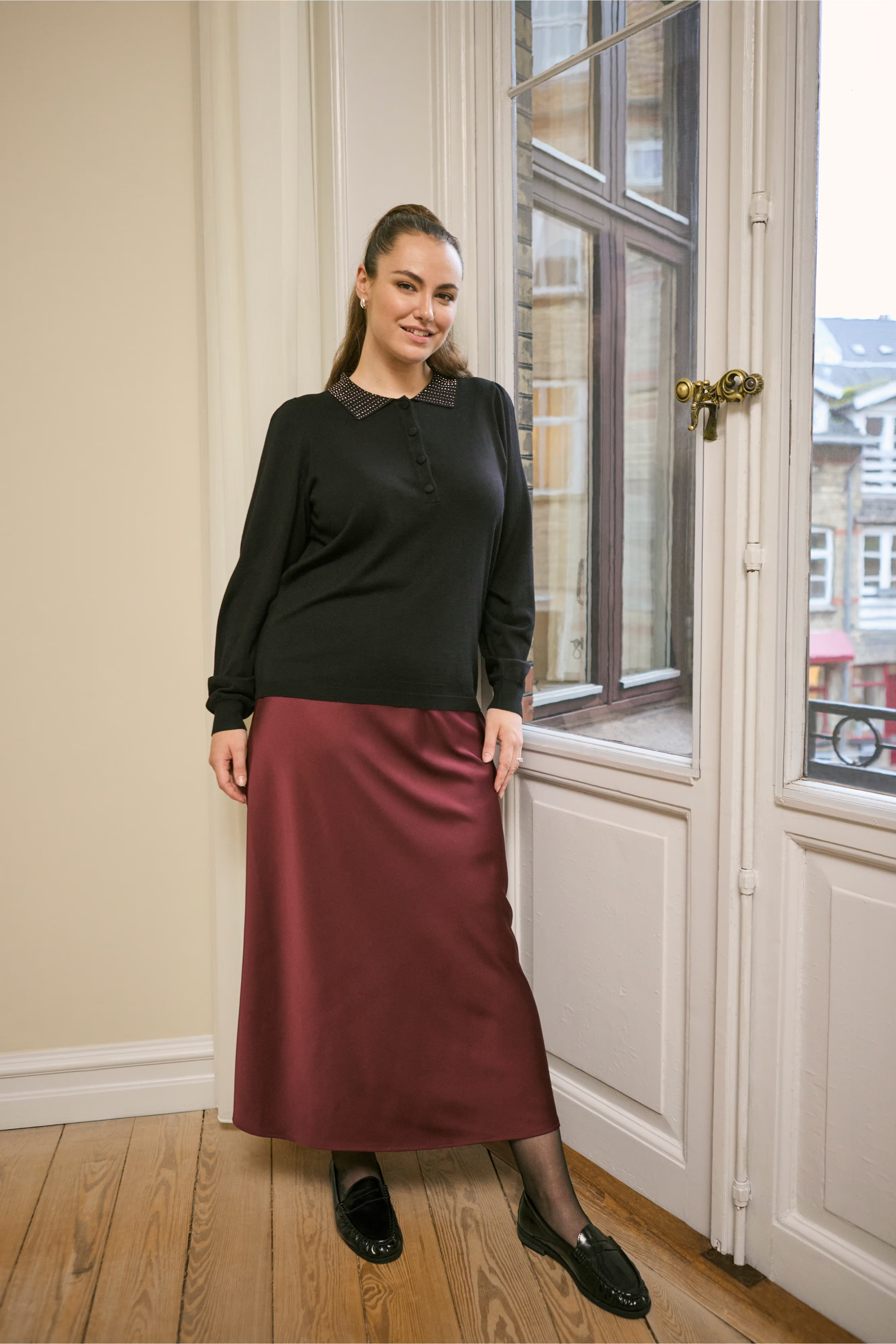 KCcarla Pullover LOCATION NONE 10583767-100121