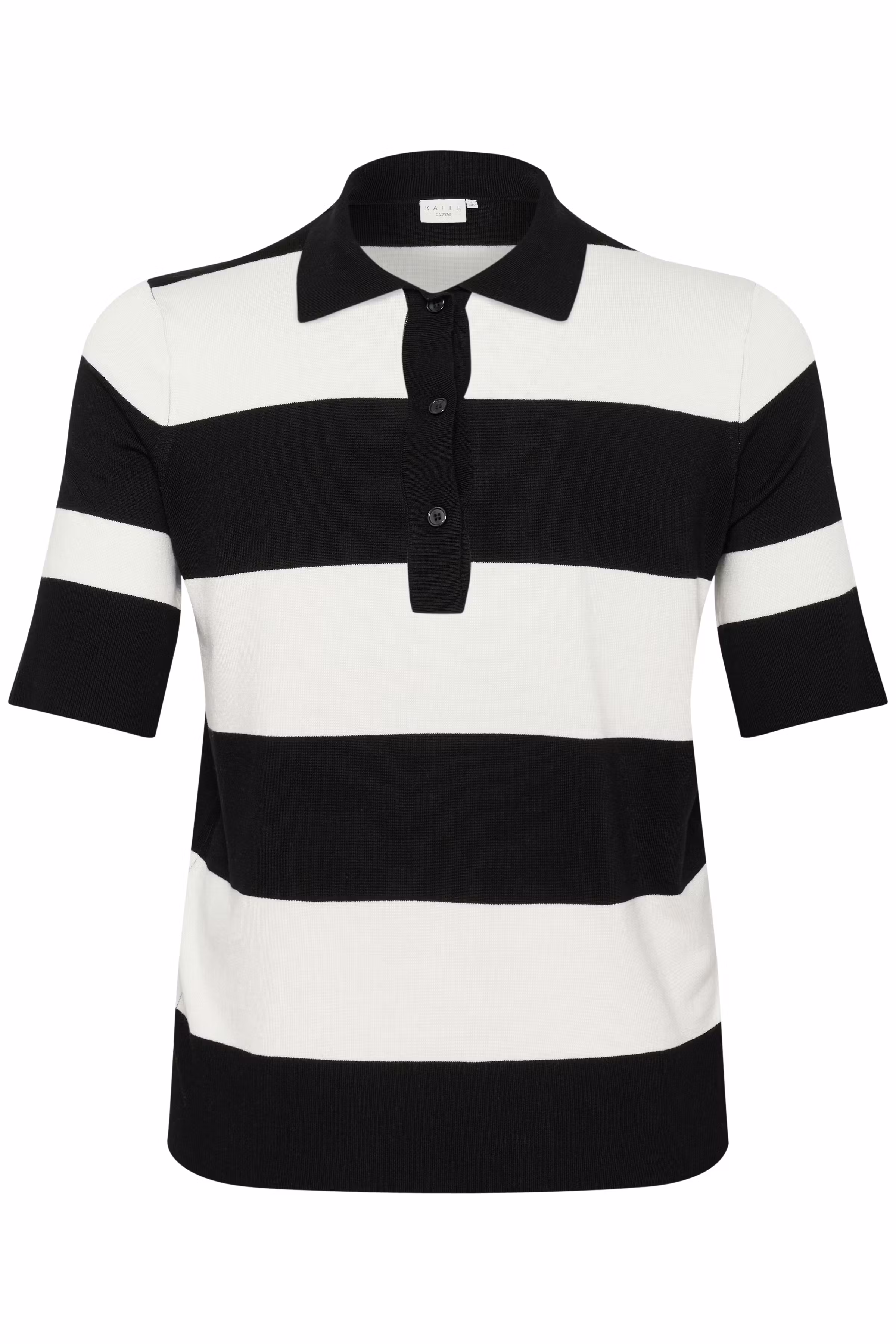 KClizzy Stribet Poloshirt PACK FRONT 10583275-107437