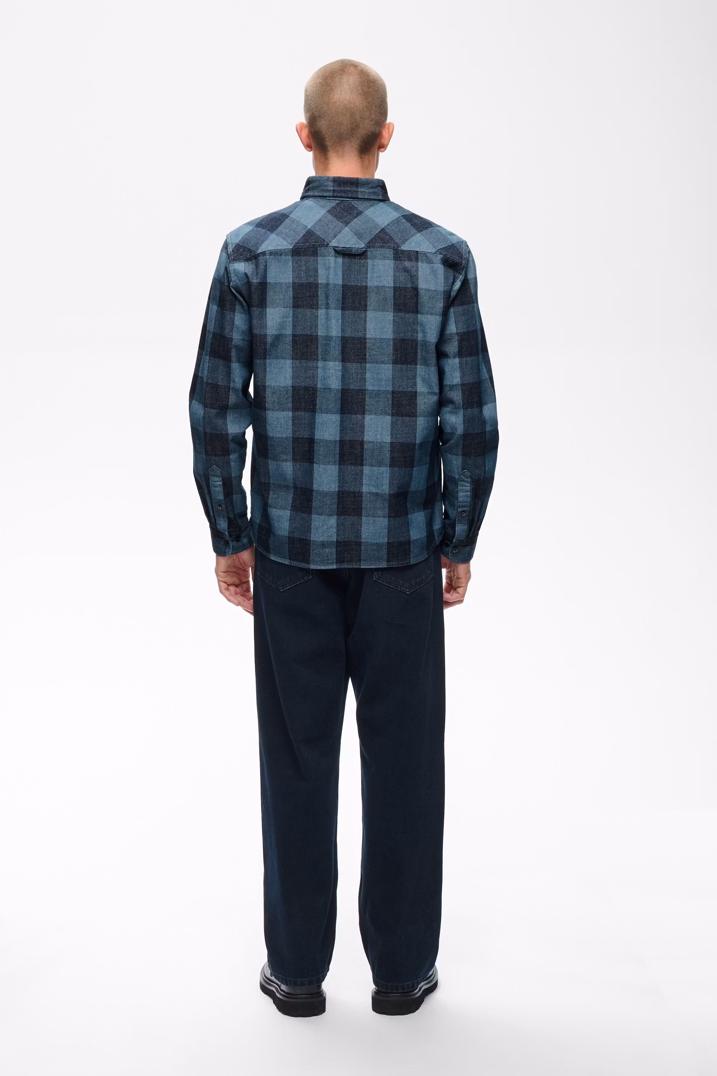 MAchristaldo Hemd LOOKBOOK BACK 30209250-300278