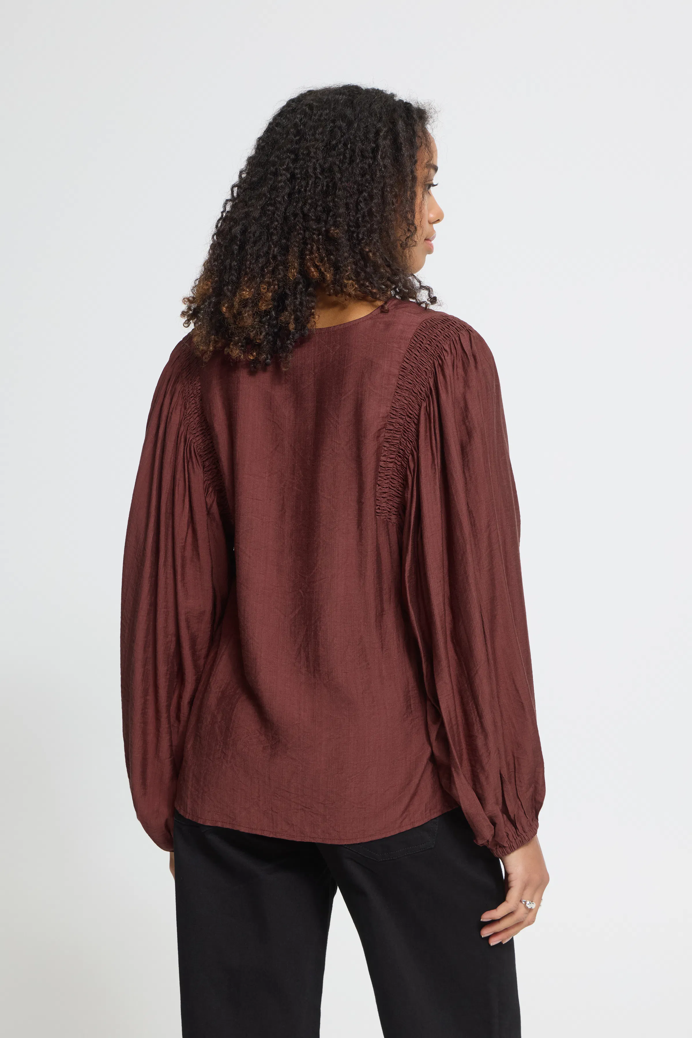 IHIMELDA Bluse LOOKBOOK BACK 20126291-191627