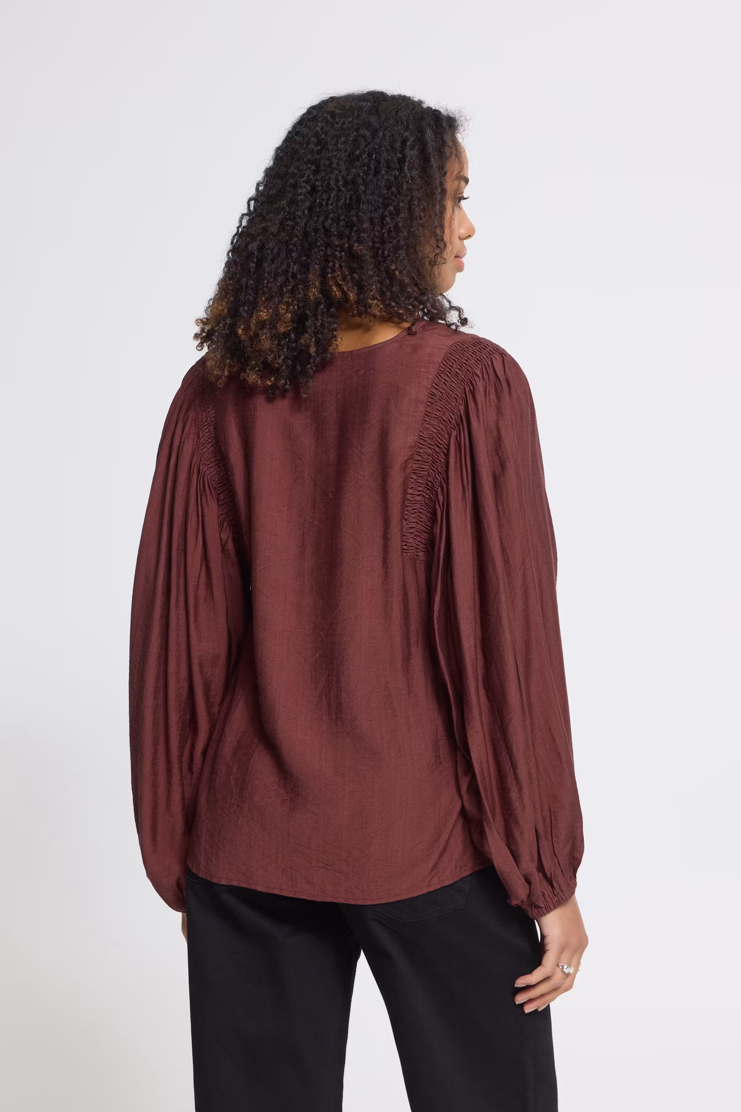 IHIMELDA Bluse LOOKBOOK BACK 20126291-191627