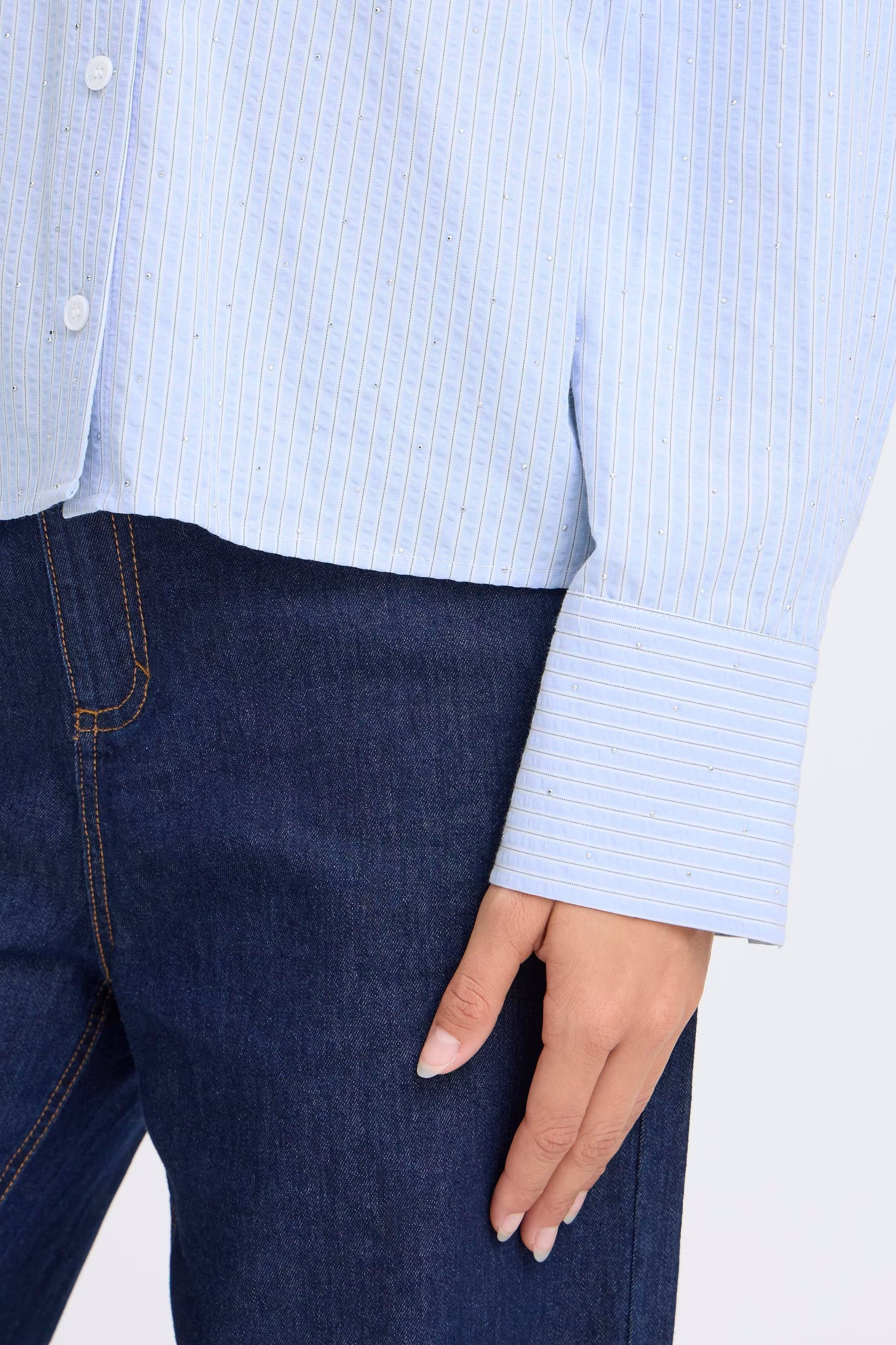 FRRINA Skjorte LOOKBOOK DETAIL 20617479-900002894