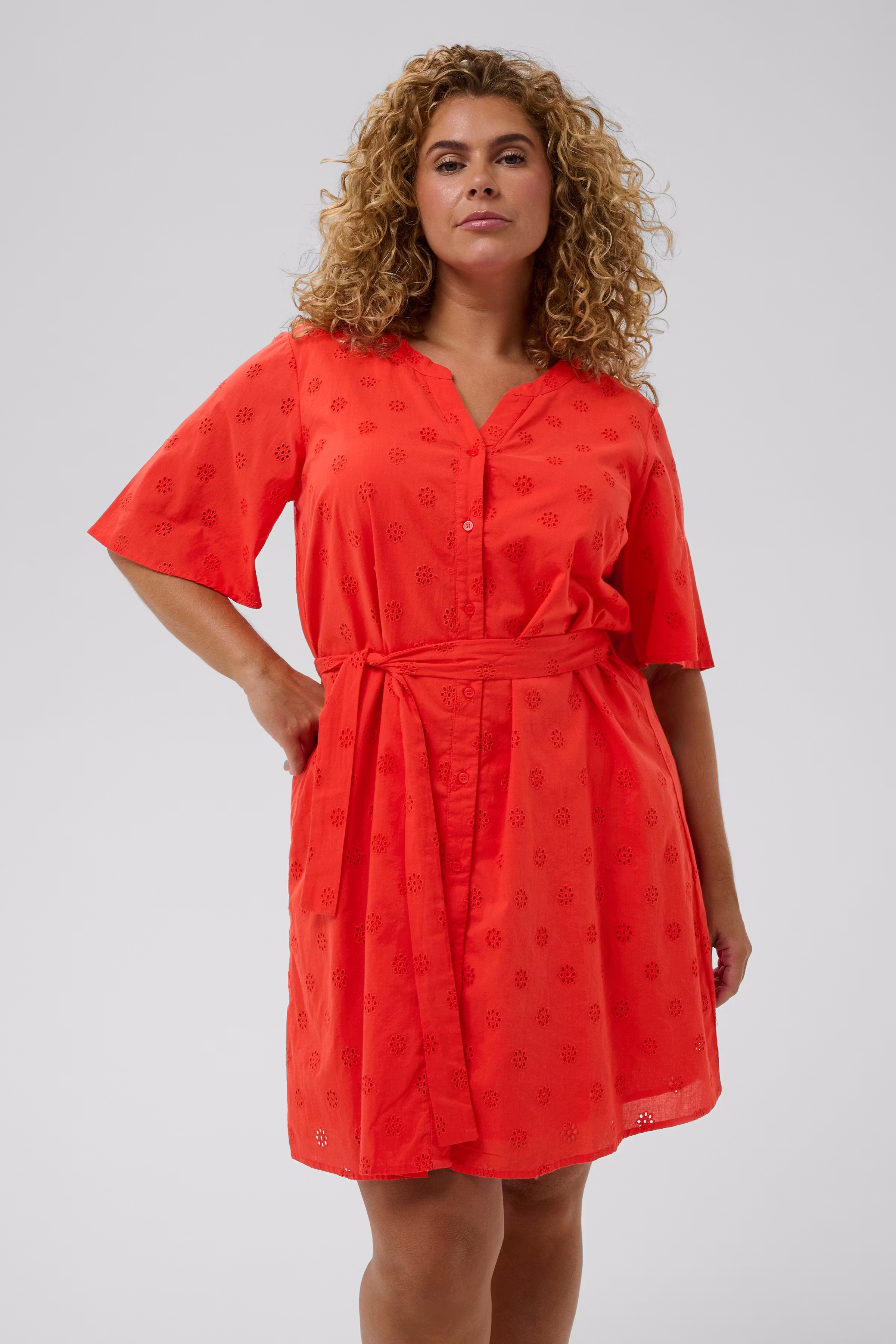 KCliona Kjole LOOKBOOK FRONT 10584114-171664