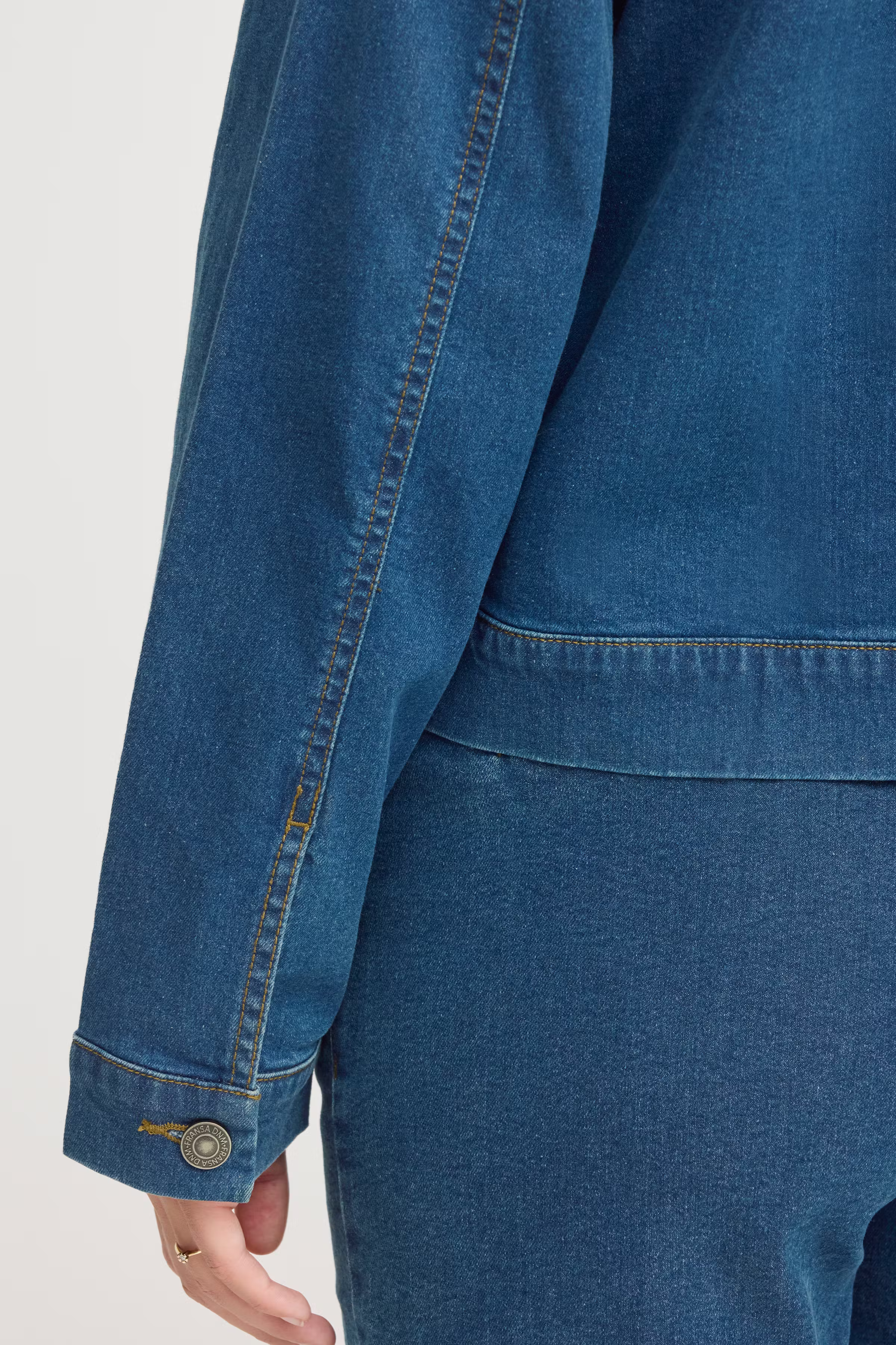 FRDENIMA Causal jas LOOKBOOK DETAIL 20615741-200988