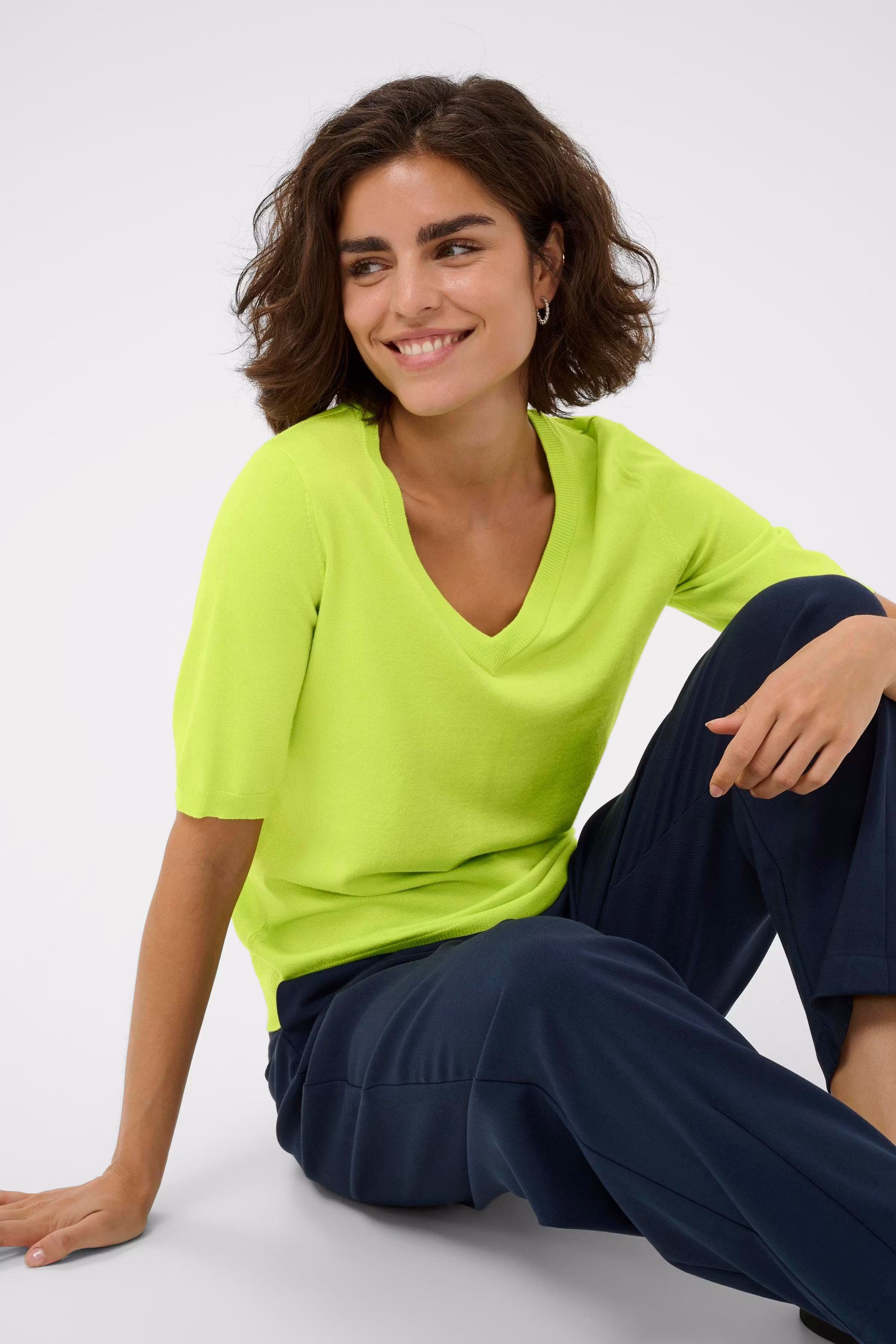 KAlizza Striktrøje LOOKBOOK DETAIL 10508412-130540