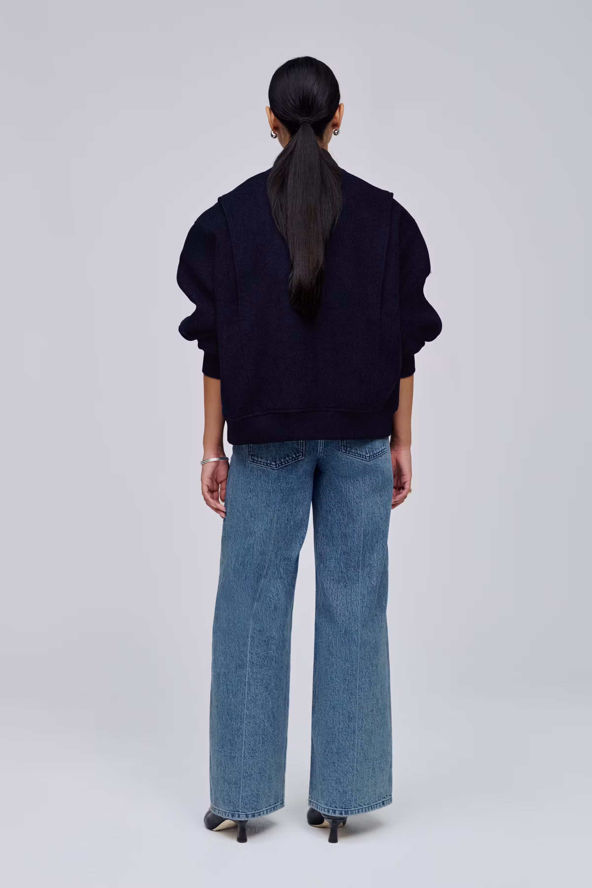 IOJaneMarie Outerwear LOOKBOOK BACK 30600050-BL900