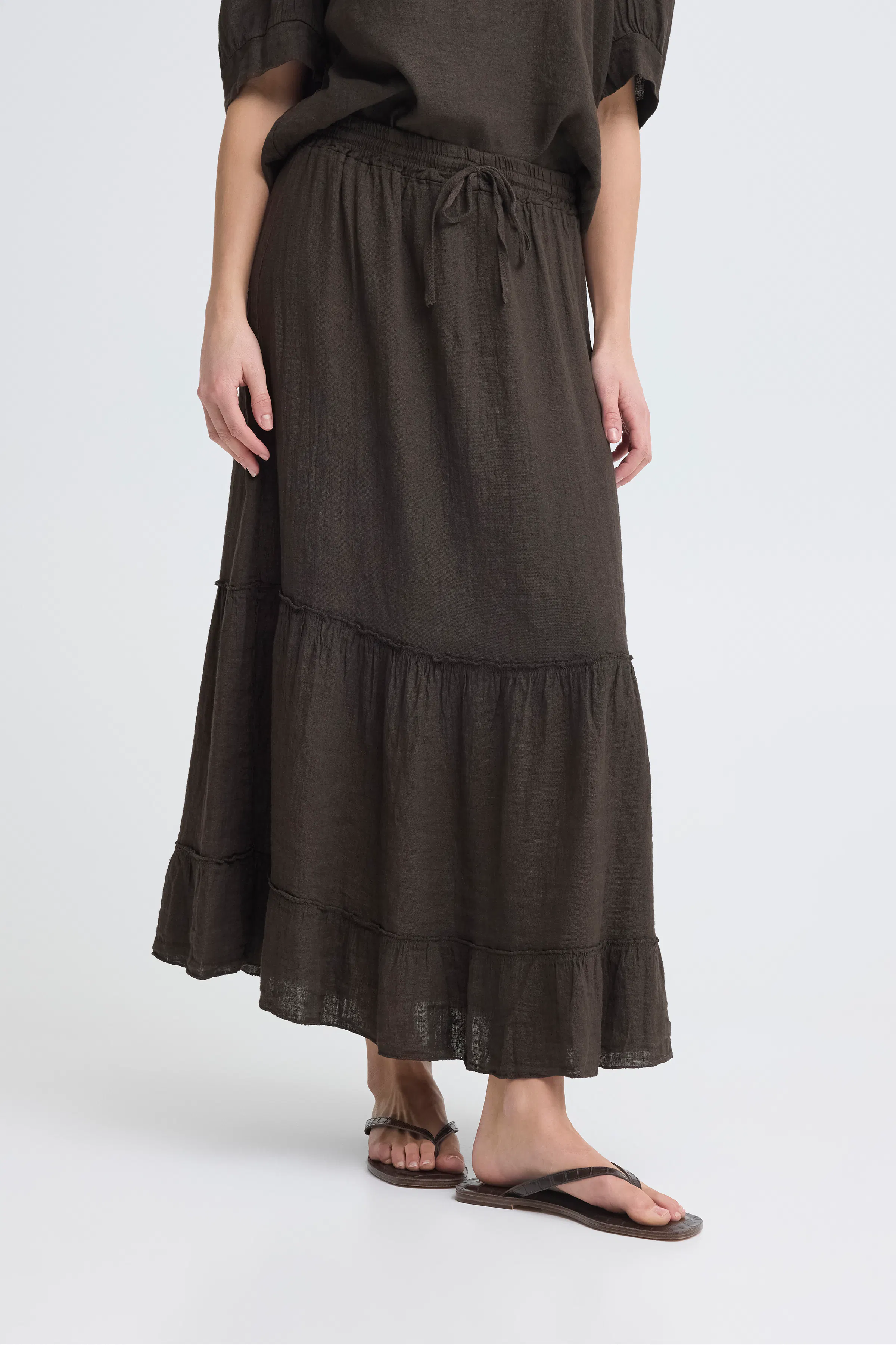 SBFONTANELLE Skjørt LOOKBOOK FRONT 22100884-191216