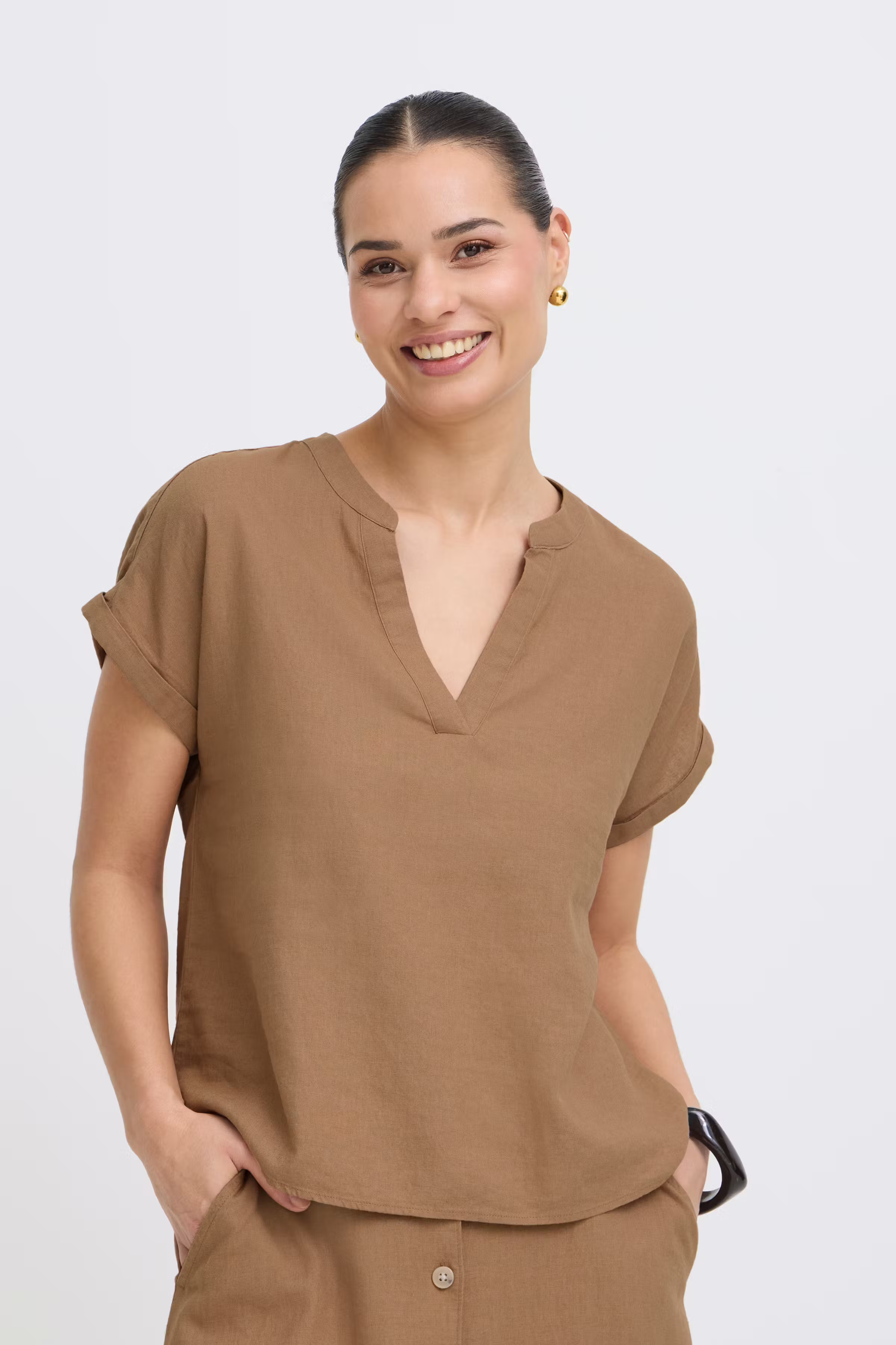 BYFALAKKA Bluse LOOKBOOK FRONT 20818823-171321