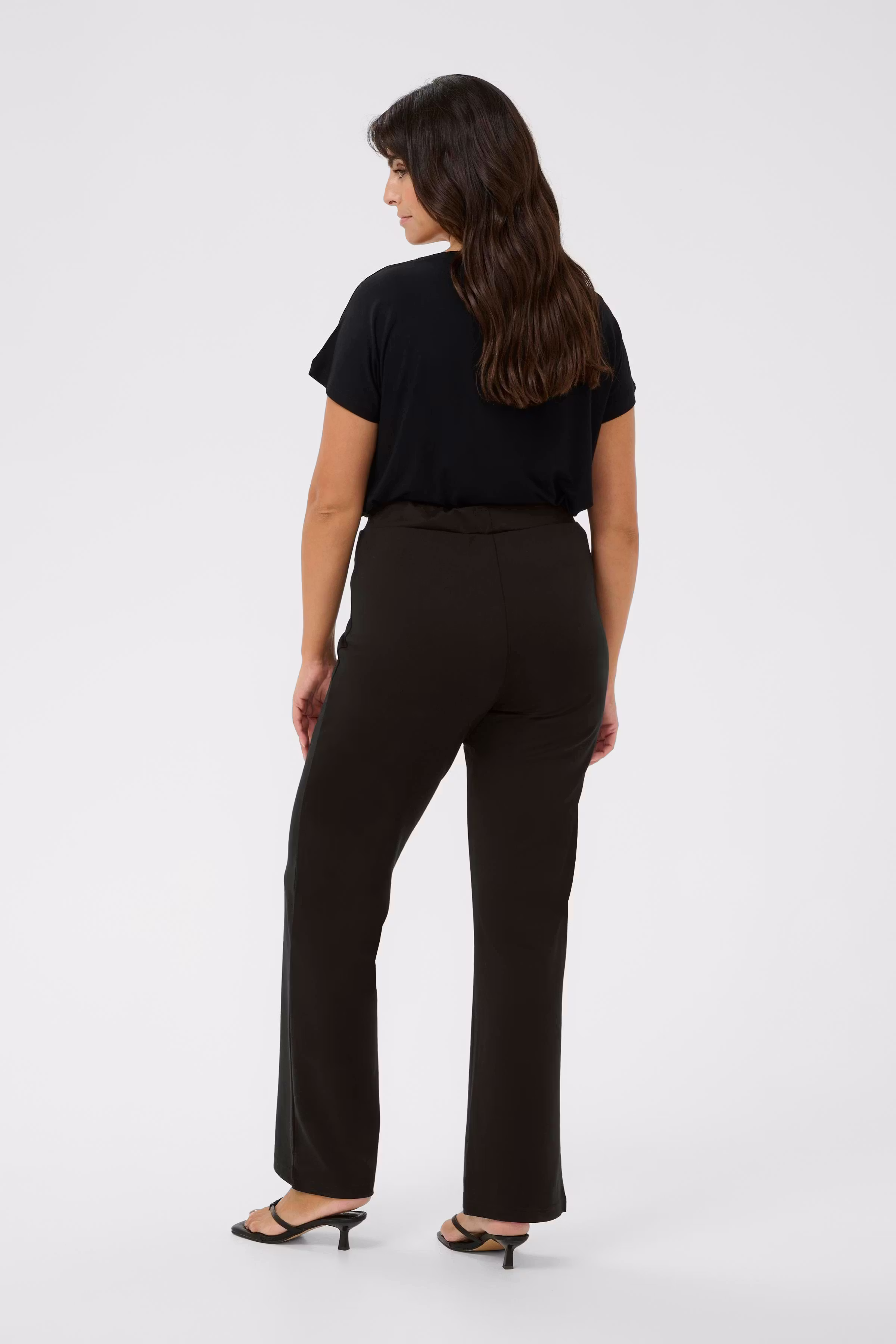 KCjenna Flared Leggings LOOKBOOK BACK 10582545-100121