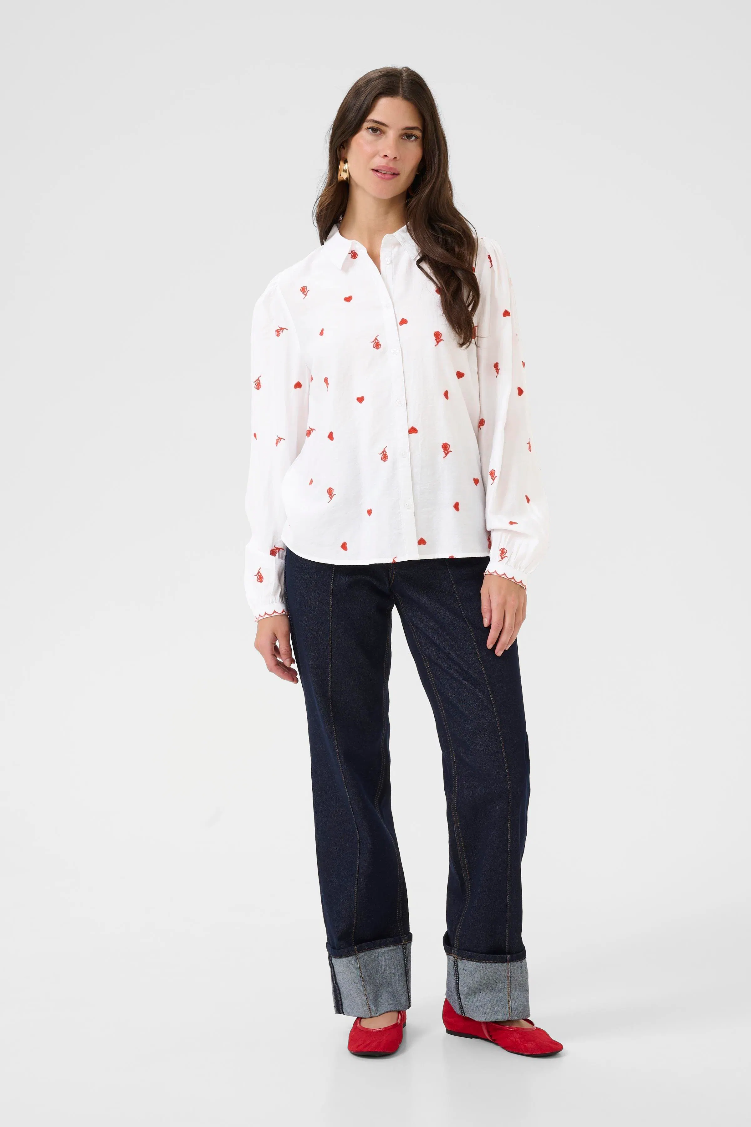 CRJeanne Skjorte LOOKBOOK FRONT 10614664-110602