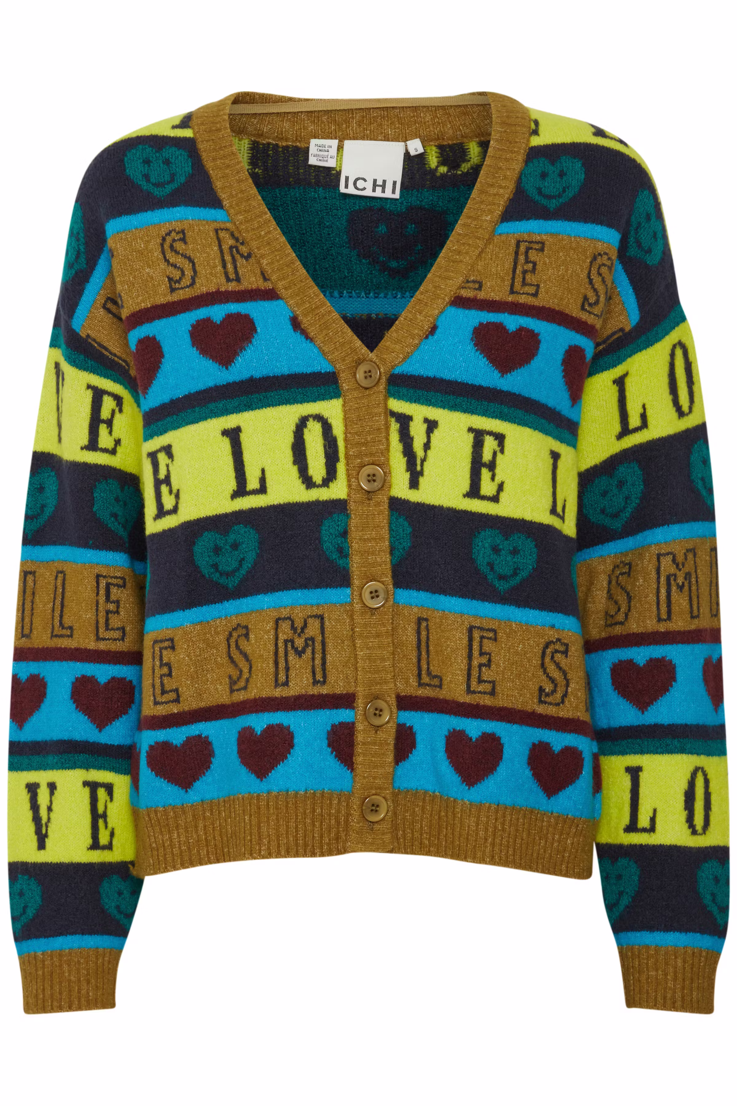 IHMOTIF Cardigan PACK FRONT 20118077-202988