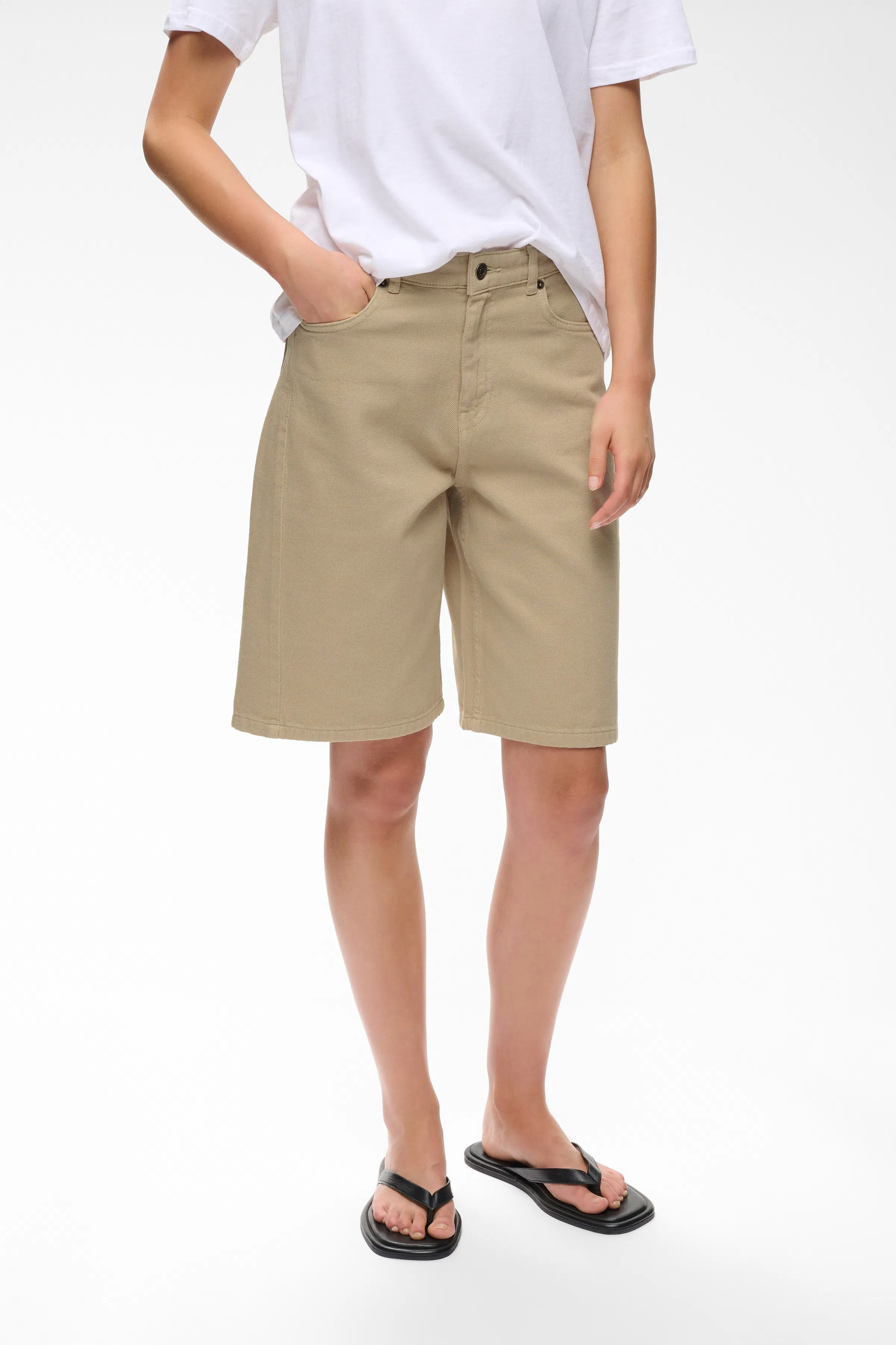 BaliaIW Denim Shorts LOOKBOOK FRONT 30111226-161101