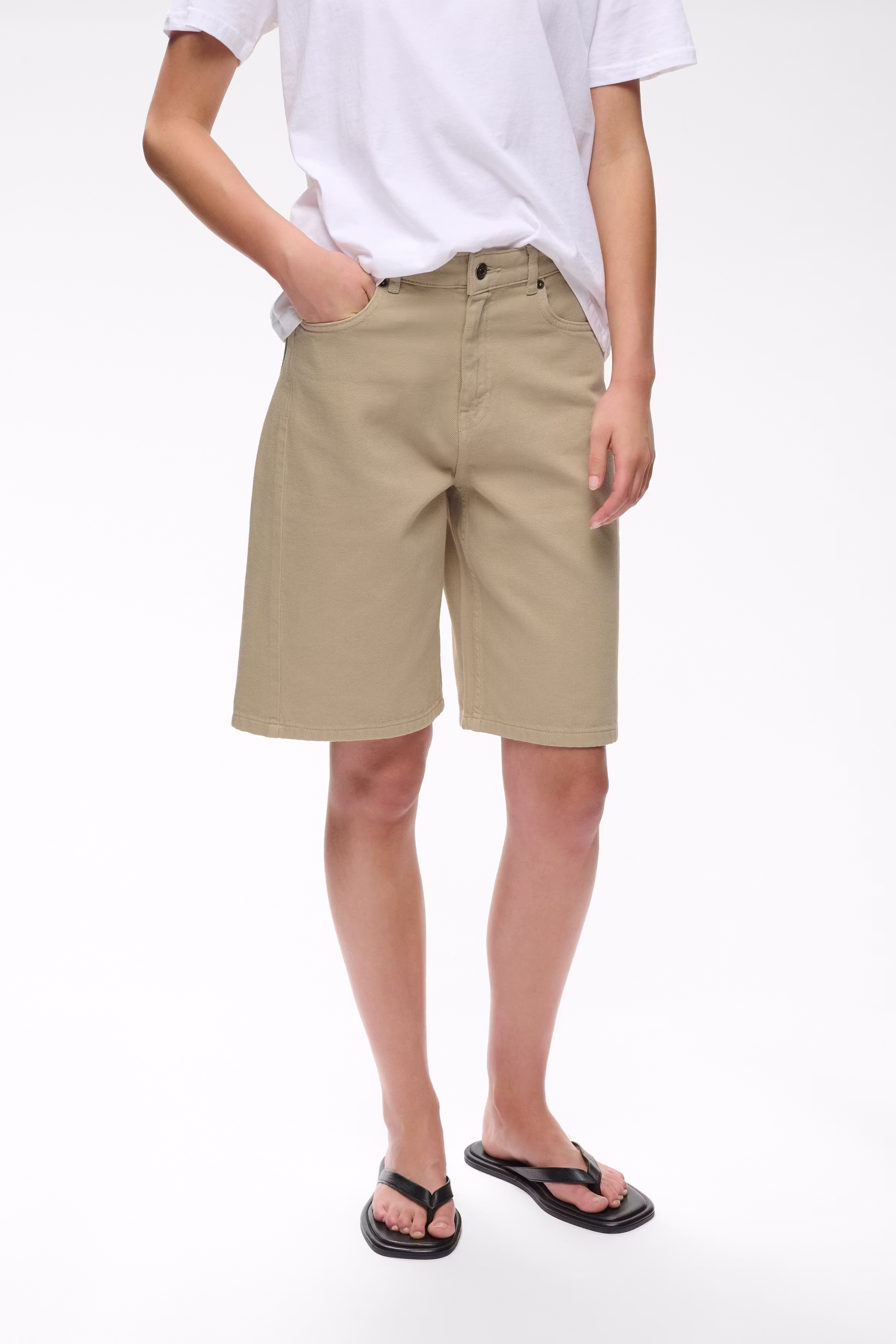 BaliaIW Denim Shorts LOOKBOOK FRONT 30111226-161101