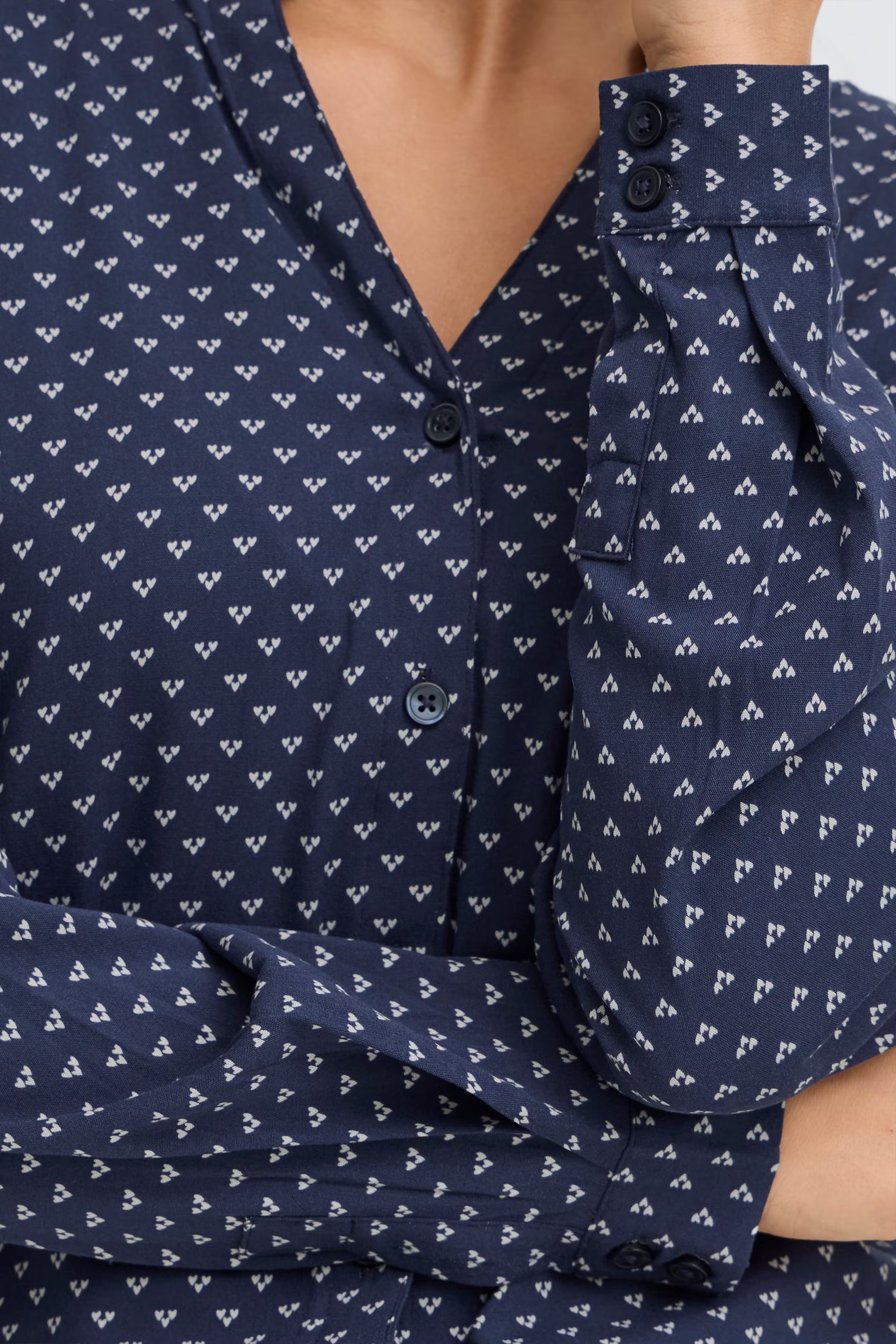 FRJUSTINE Skjorte LOOKBOOK DETAIL 20617410-900004491