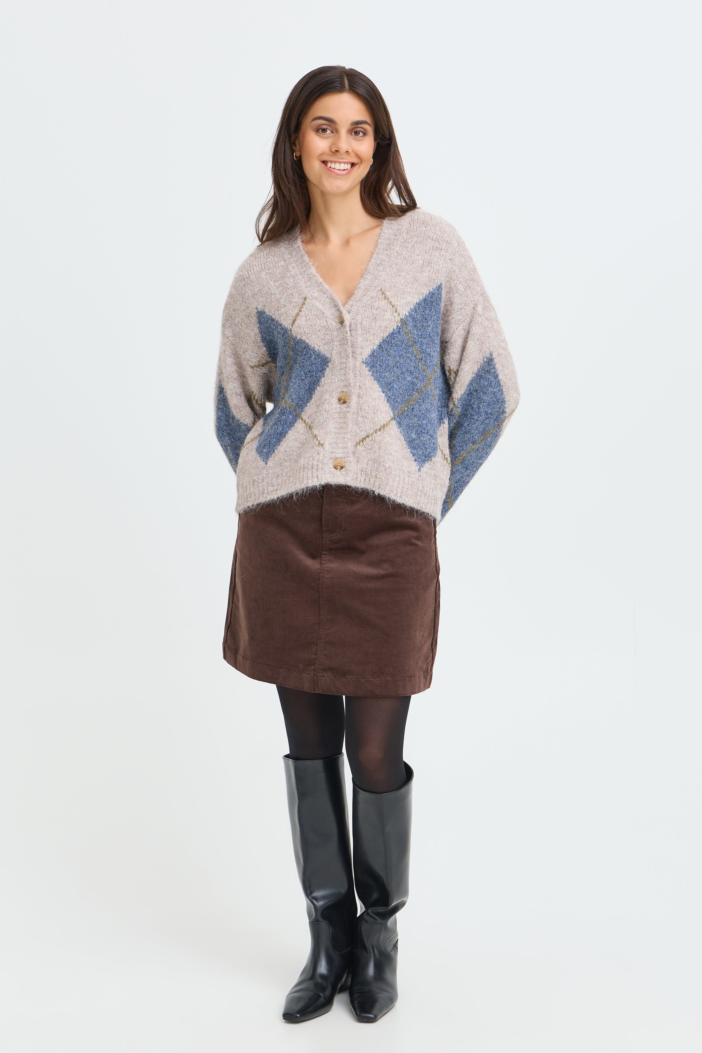 FRCHARLEEN Cardigan LOOKBOOK FRONT 20618568-900016613