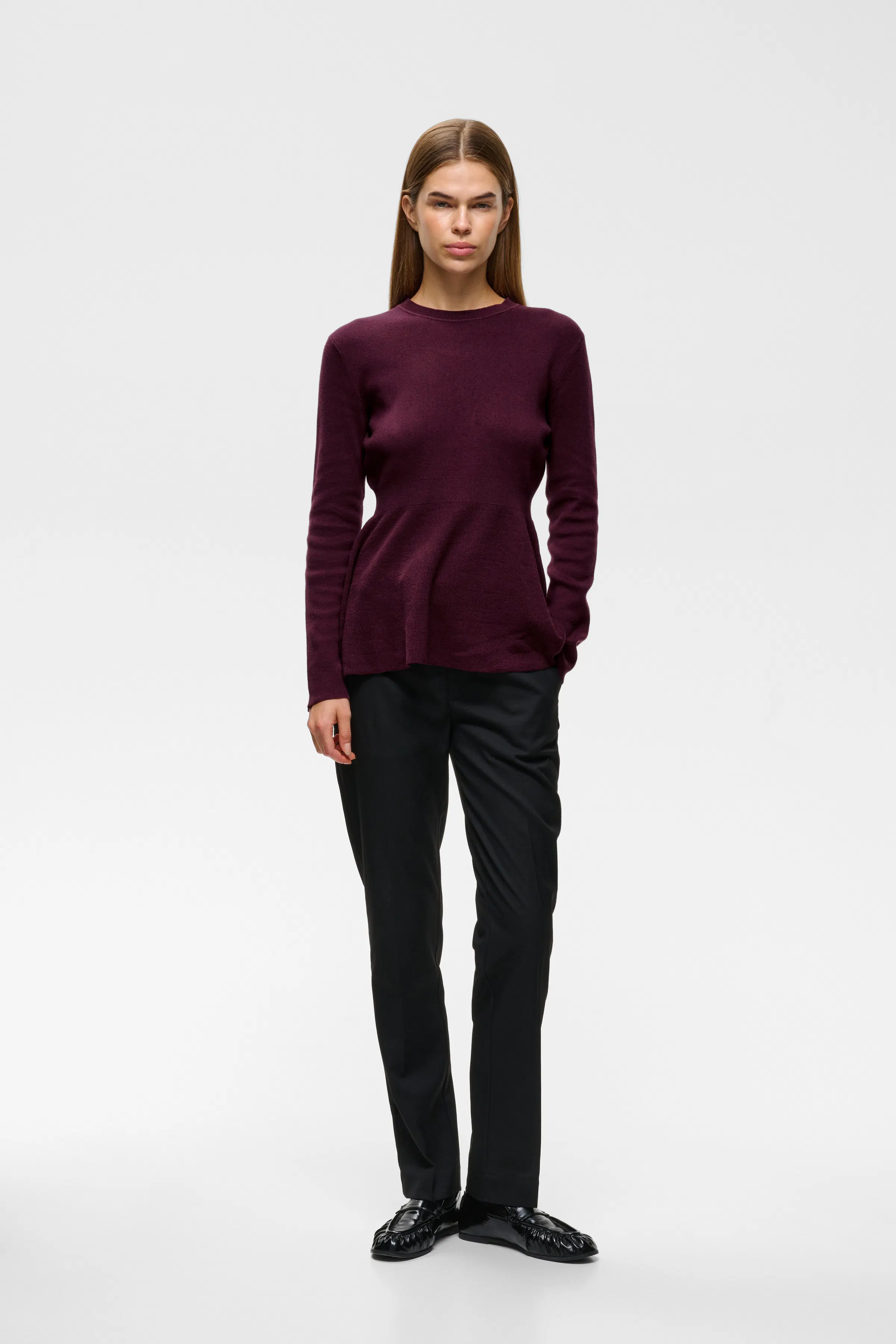 DoraIW Pullover LOOKBOOK FRONT 30111437-192118