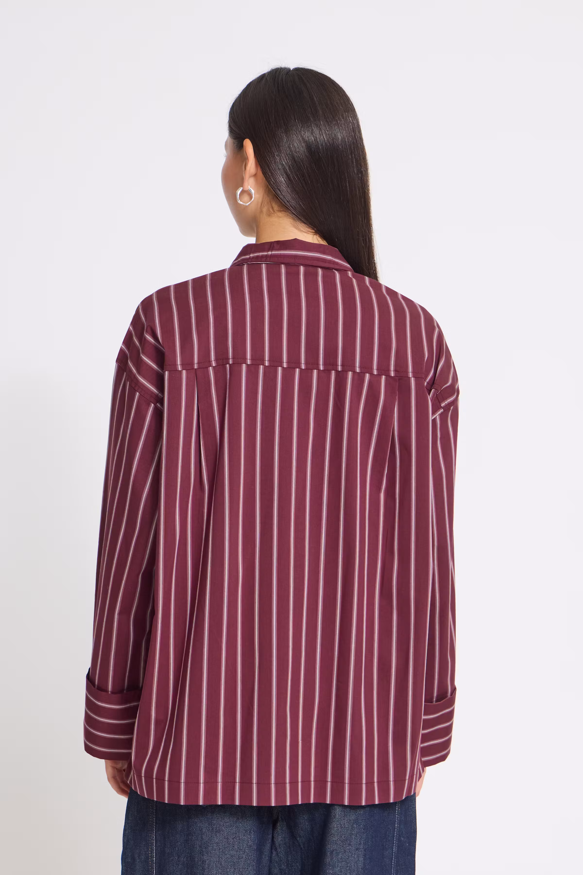IHLULAO Skjorte LOOKBOOK BACK 20124534-900012239