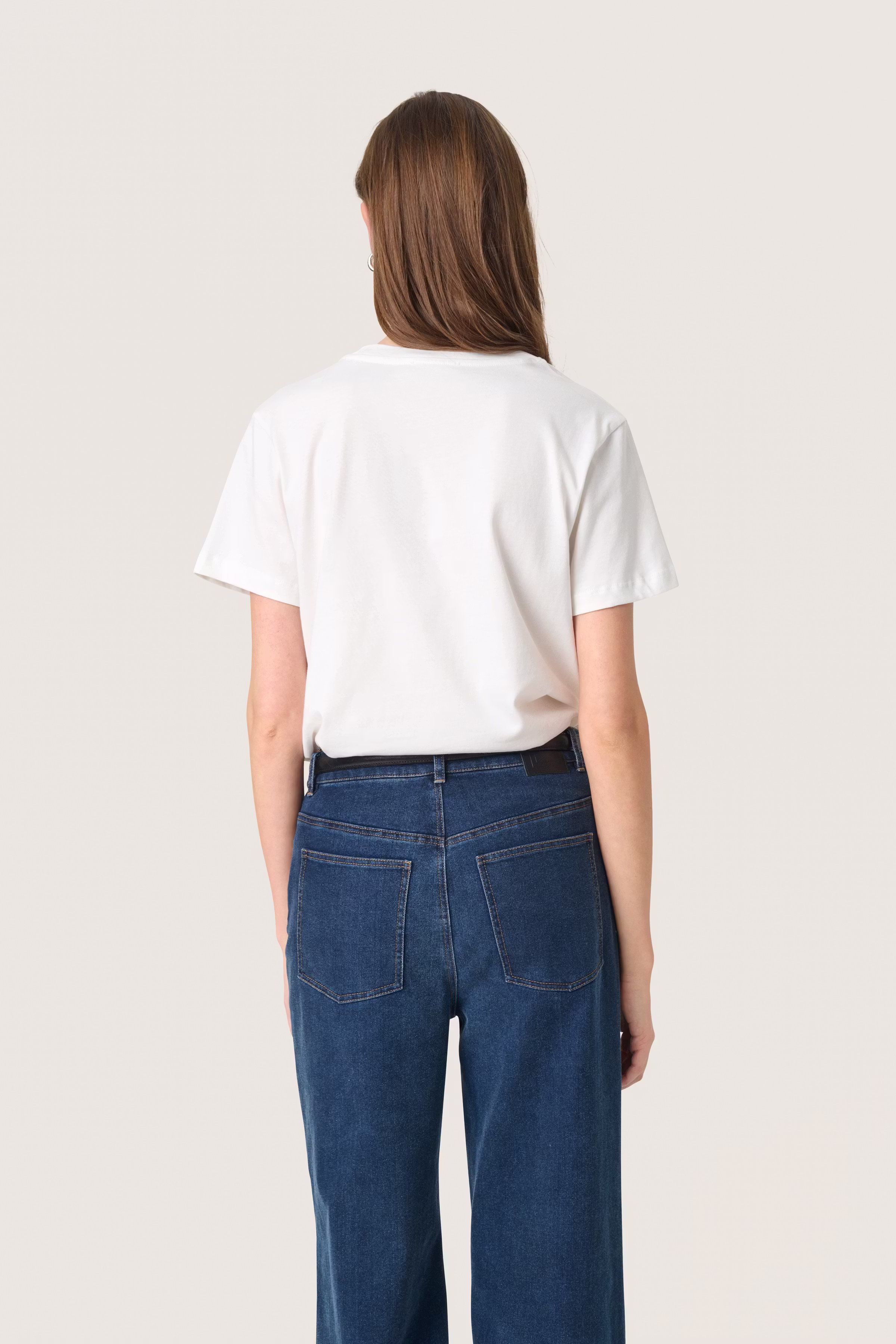 SLJina T-shirt LOOKBOOK BACK 30408419-111001