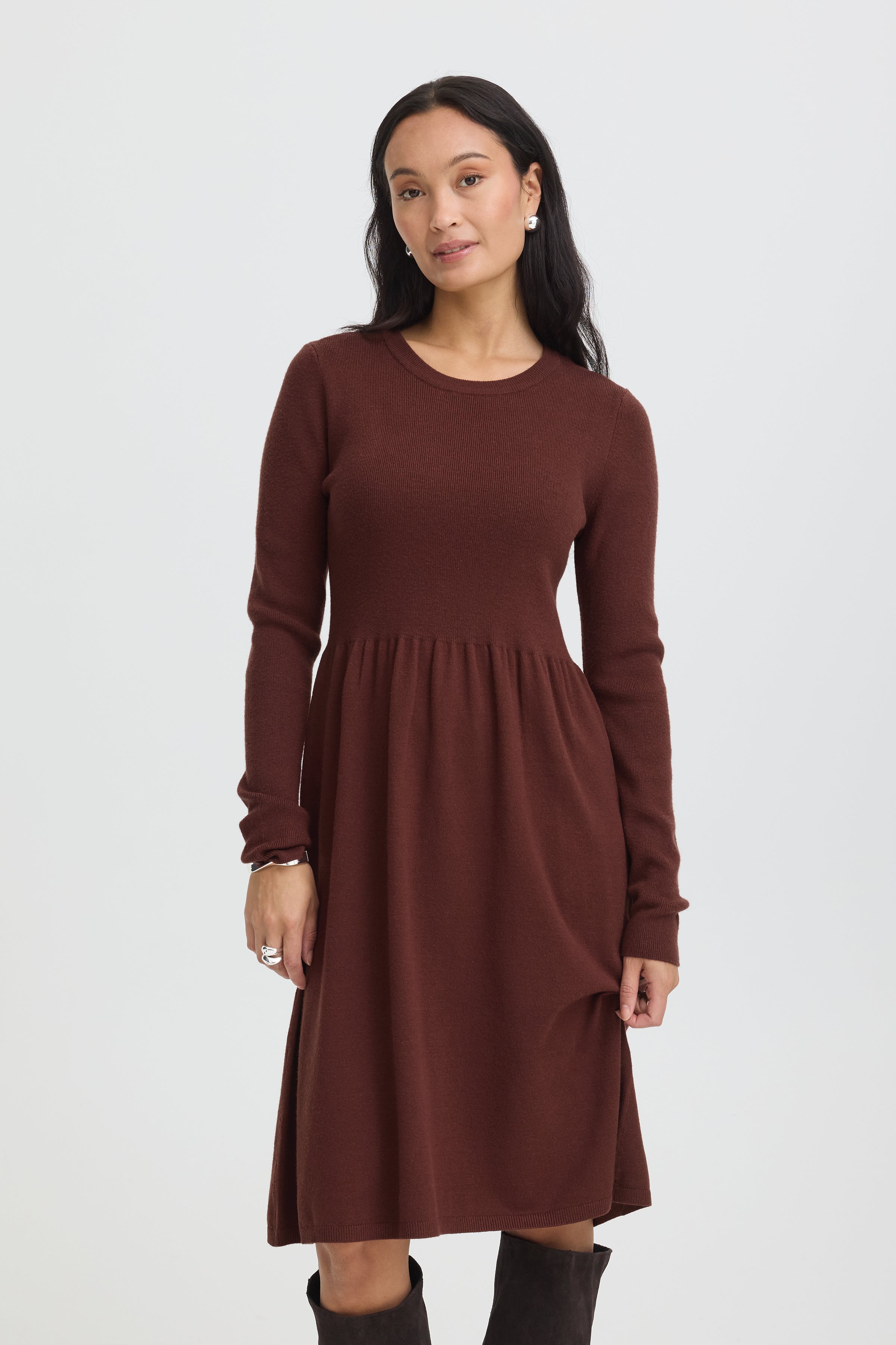 FRDEDINA Kjole LOOKBOOK FRONT 20618015-191321