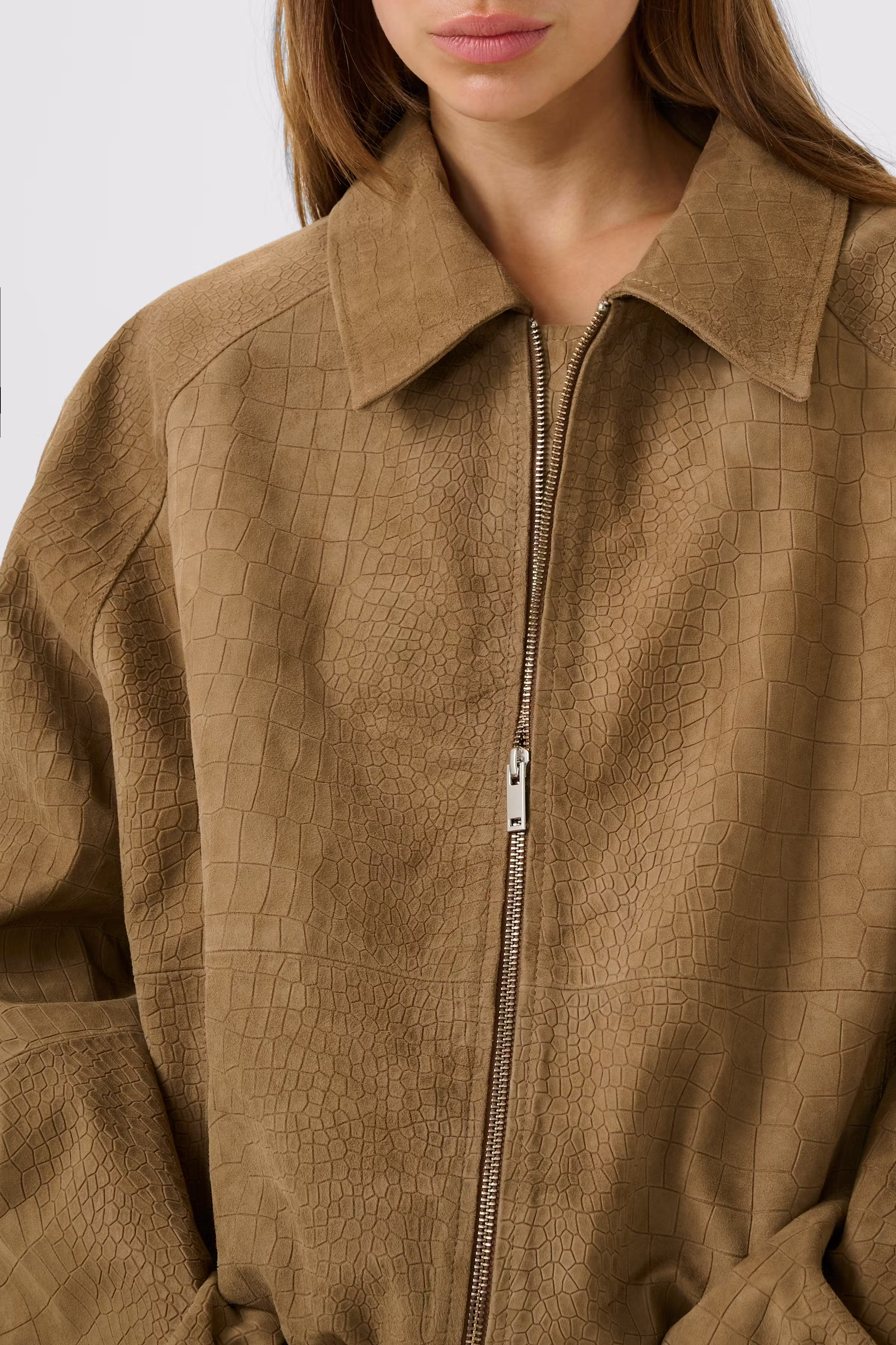 GZestelle Ruskindsjakke LOOKBOOK DETAIL 10911114-181022