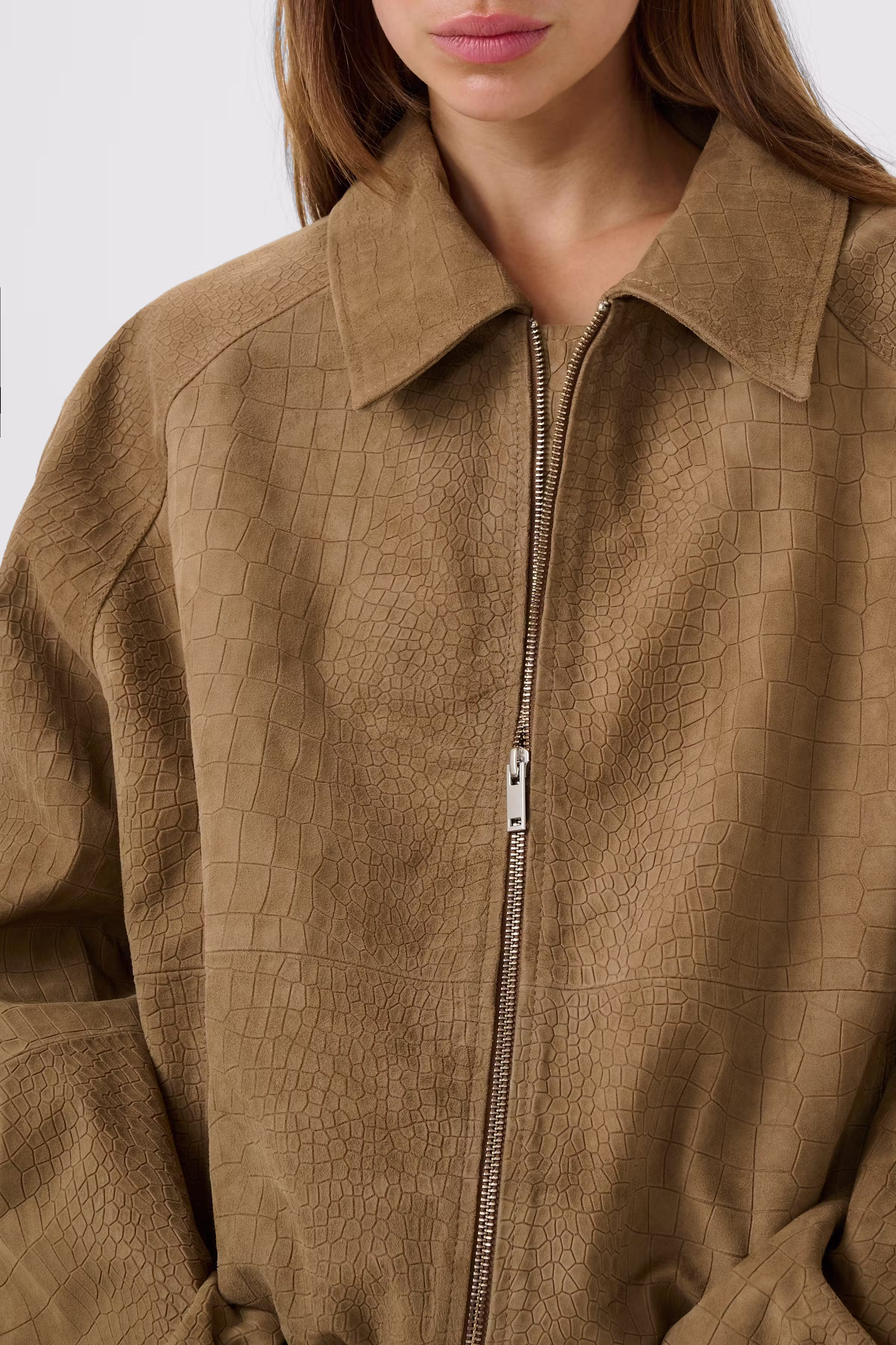 GZestelle Wildlederjacke LOOKBOOK DETAIL 10911114-181022