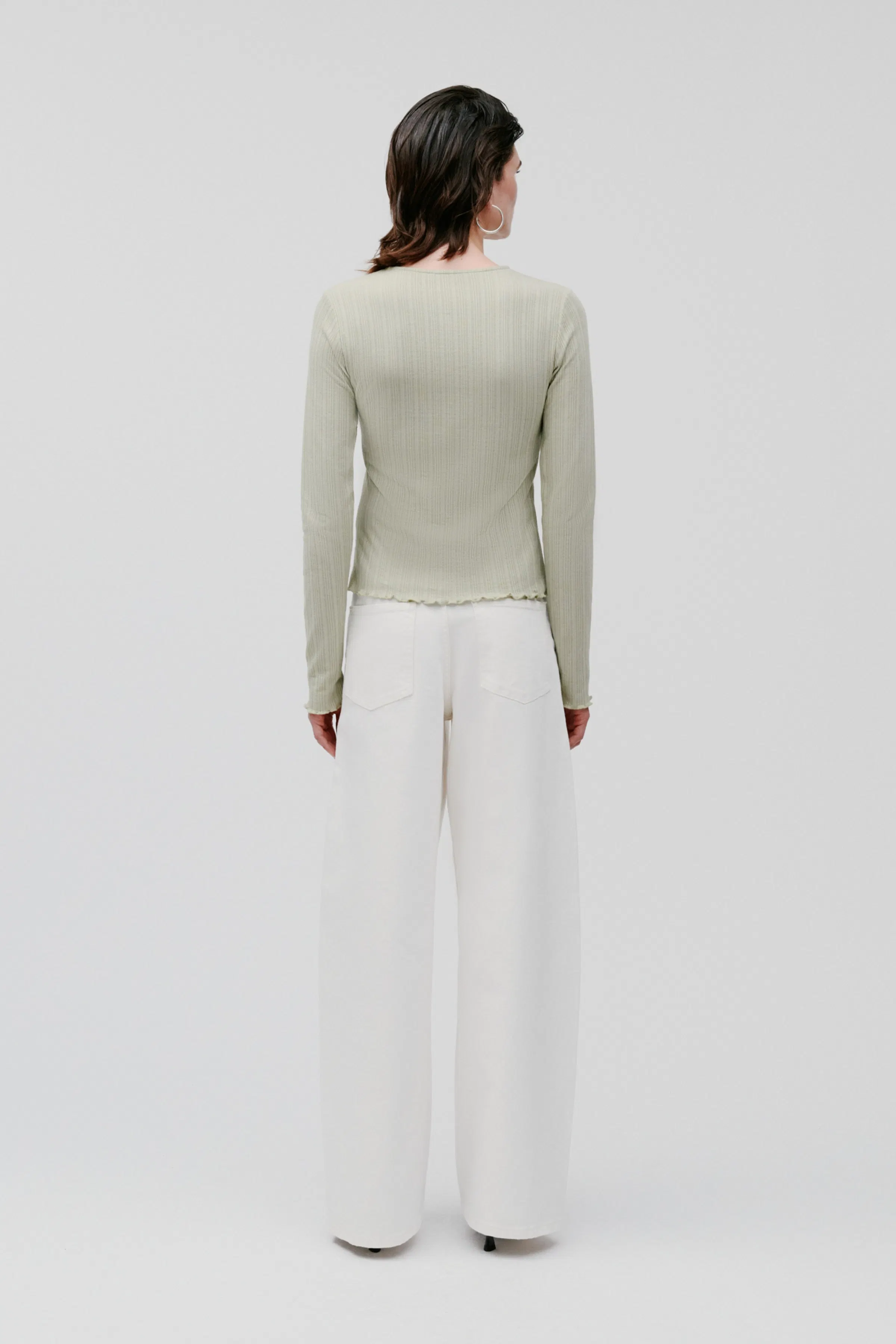 IOKAMILLE Top LOOKBOOK BACK 30600735-GR508