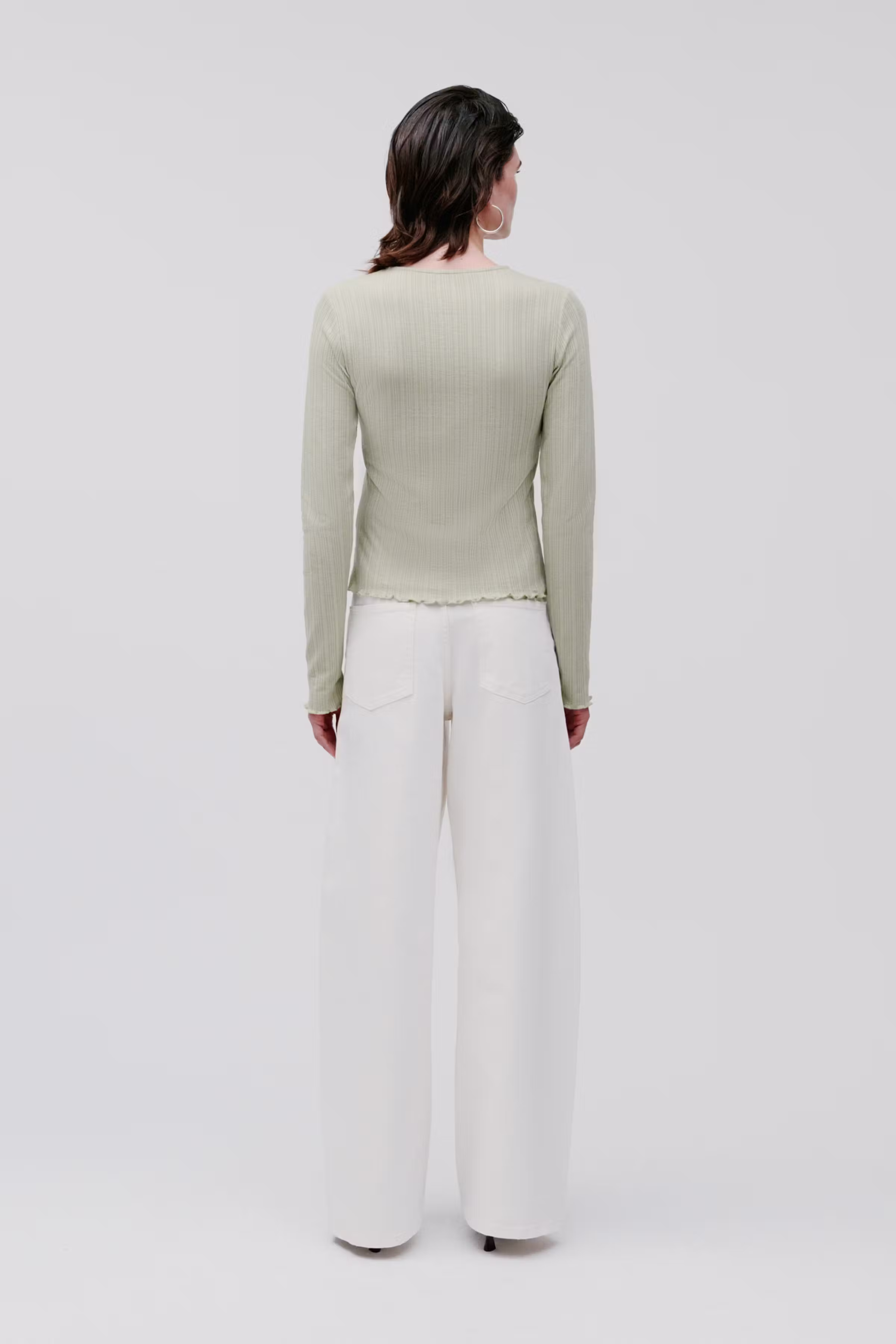 IOKAMILLE Top LOOKBOOK BACK 30600735-GR508