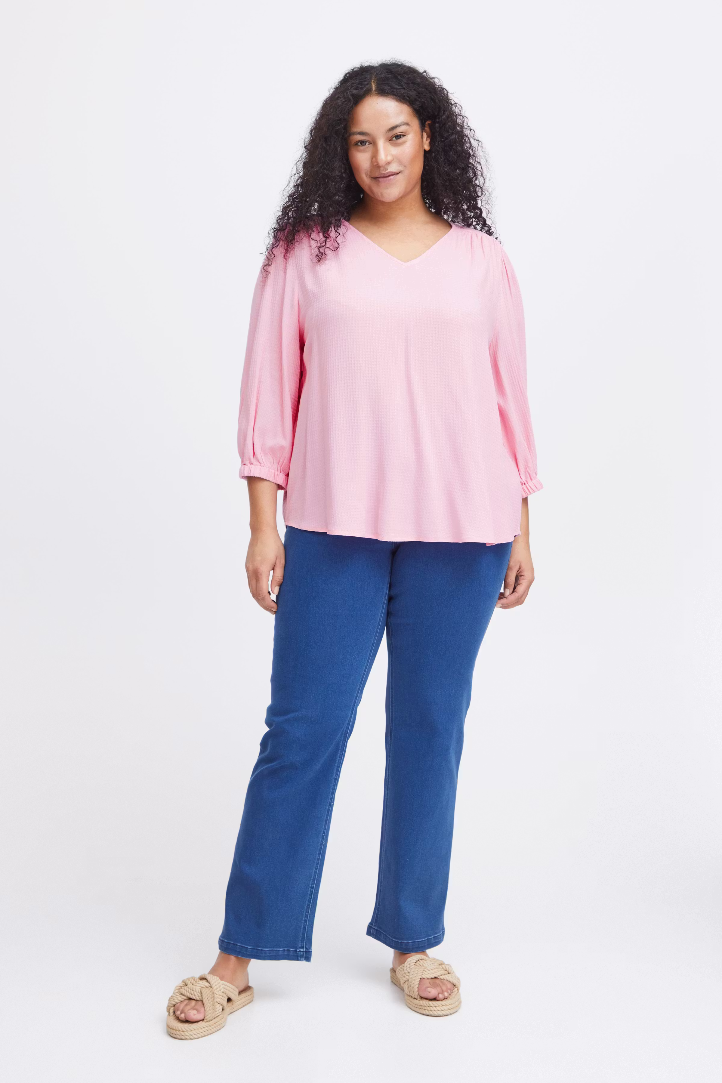 SWOLINE Bluse LOOKBOOK FRONT 20613760-152218