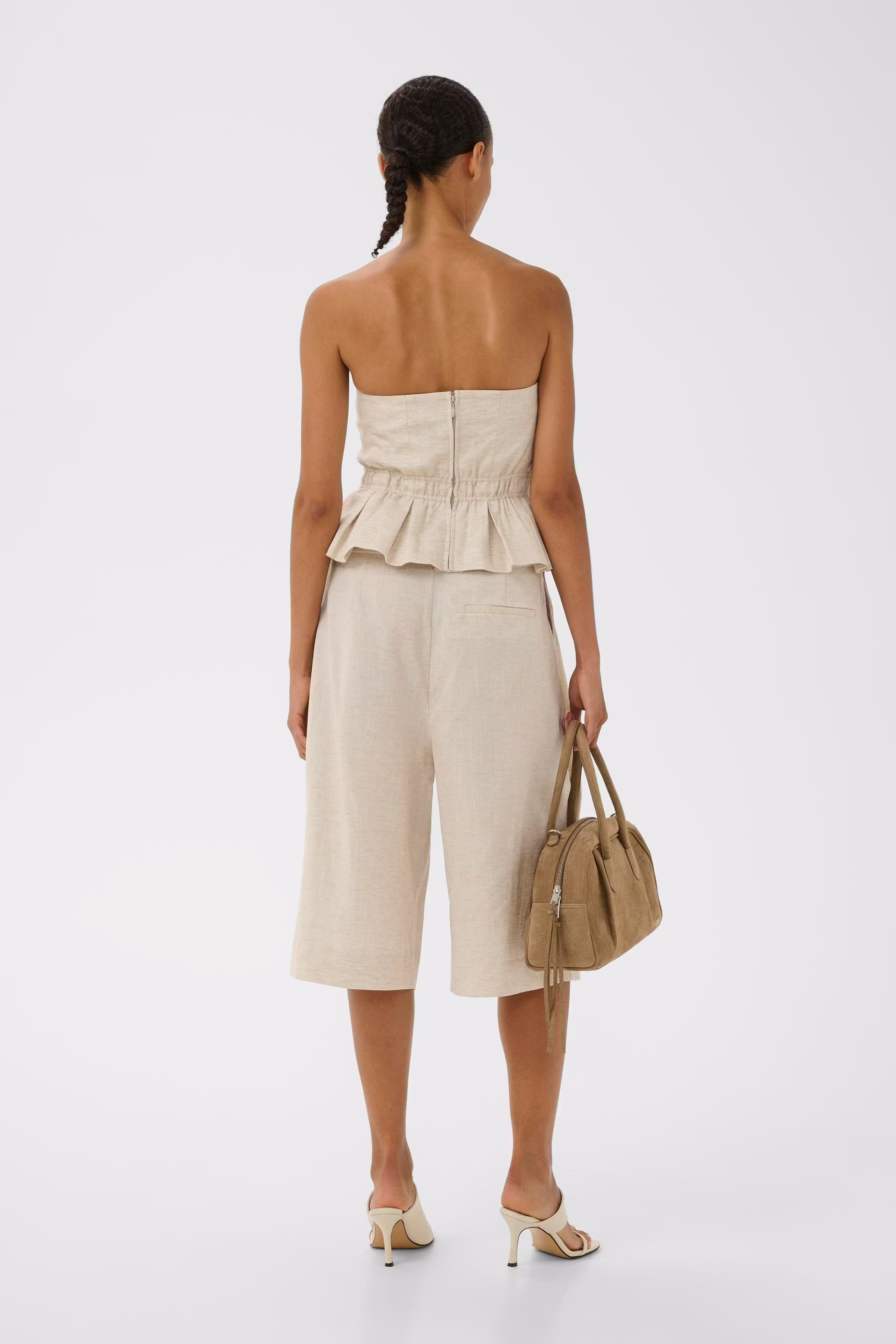 GZriava Linnen blouse LOOKBOOK BACK 10911252-107203