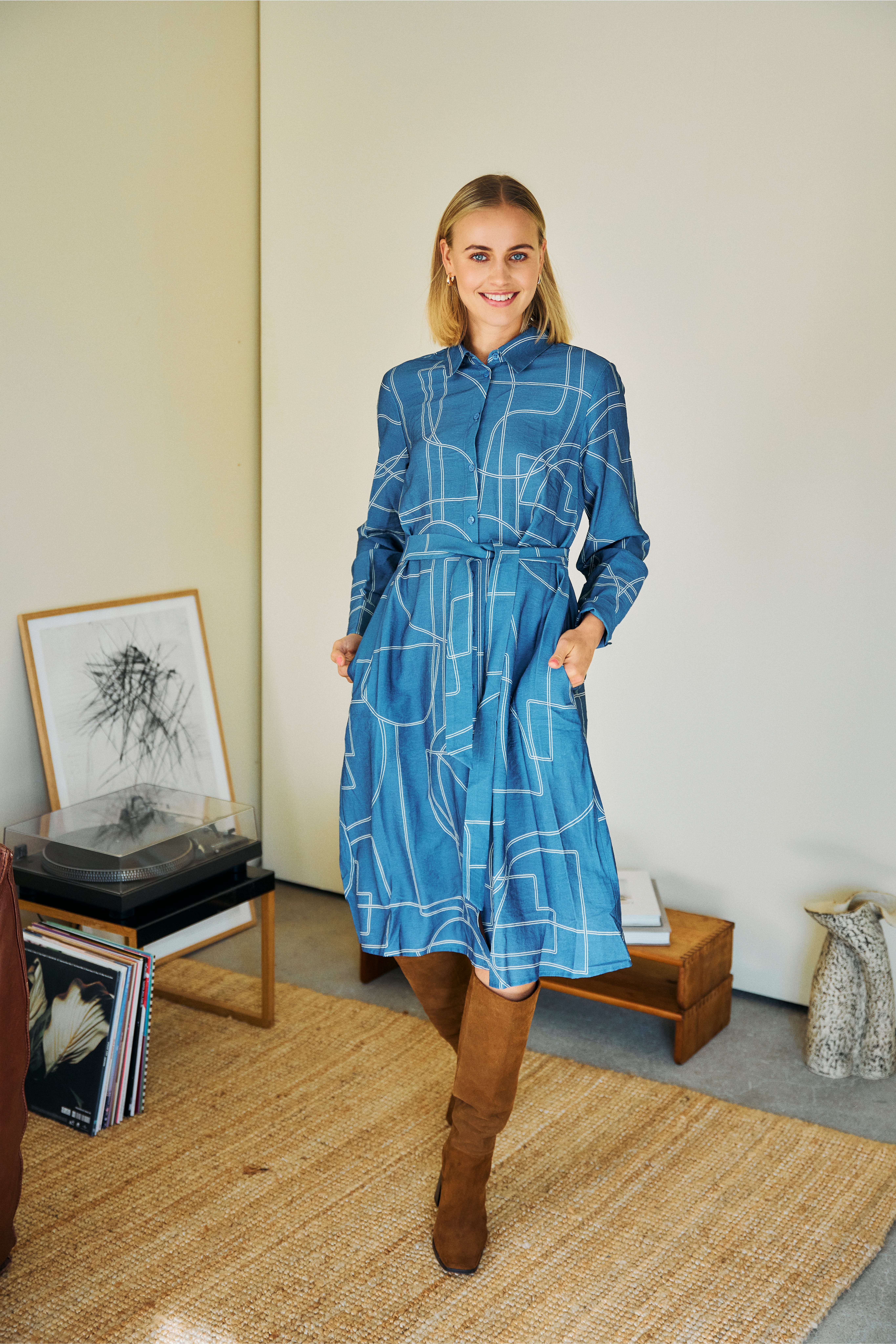 FRDAPHNE Klänning LOCATION NONE 20616057-205069